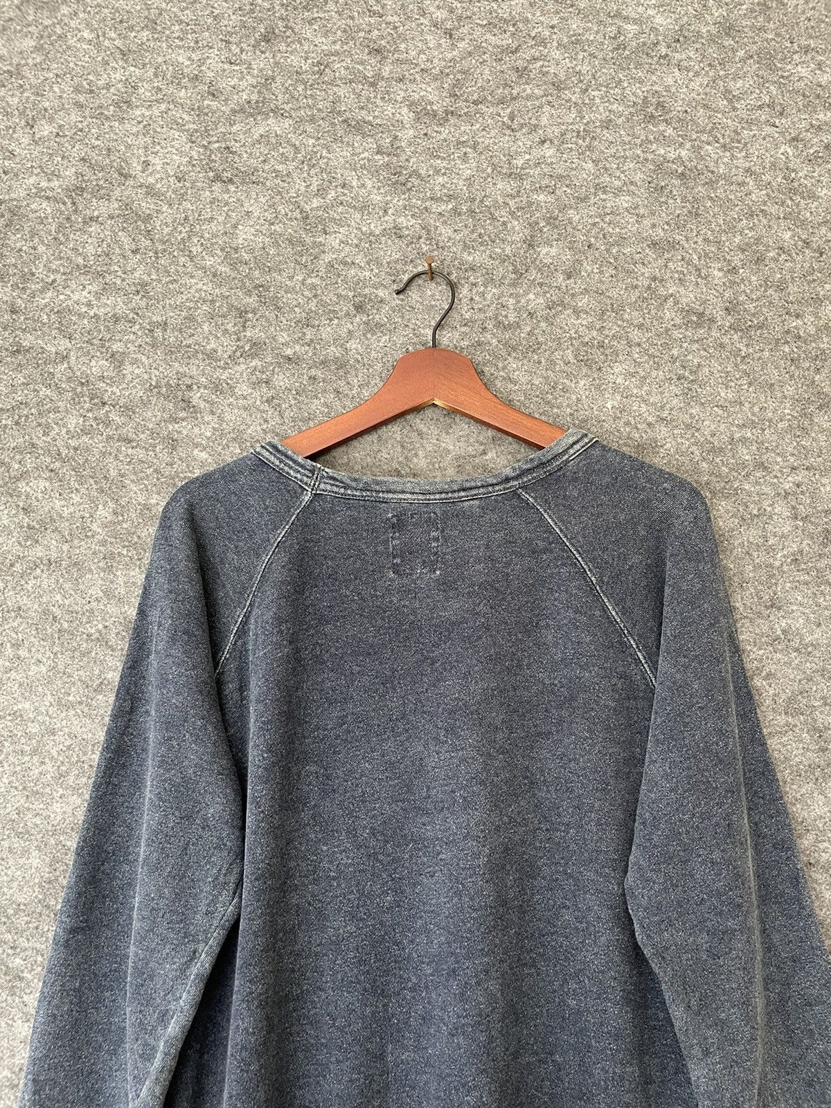 If Six Was Nine LOS. E JELT DENIM SWEATSHIRT Size US M / EU 48-50 / 2 - 4 Thumbnail