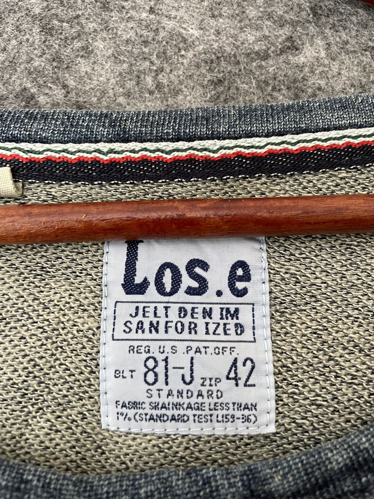 If Six Was Nine LOS. E JELT DENIM SWEATSHIRT Size US M / EU 48-50 / 2 - 5 Thumbnail
