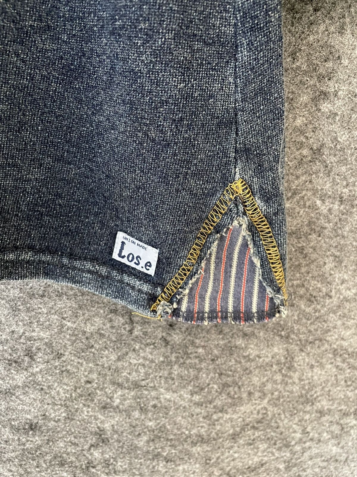 If Six Was Nine LOS. E JELT DENIM SWEATSHIRT Size US M / EU 48-50 / 2 - 8 Thumbnail