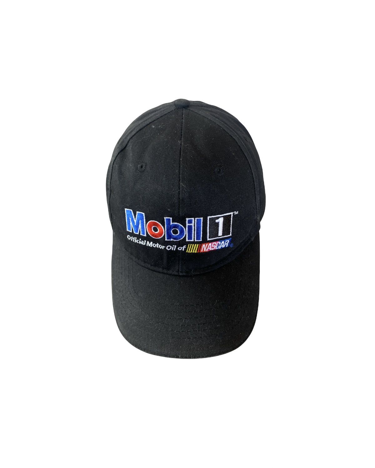 NASCAR Vintage Mobil Nascar Baseball Cap Hat Size ONE SIZE - 1 Thumbnail