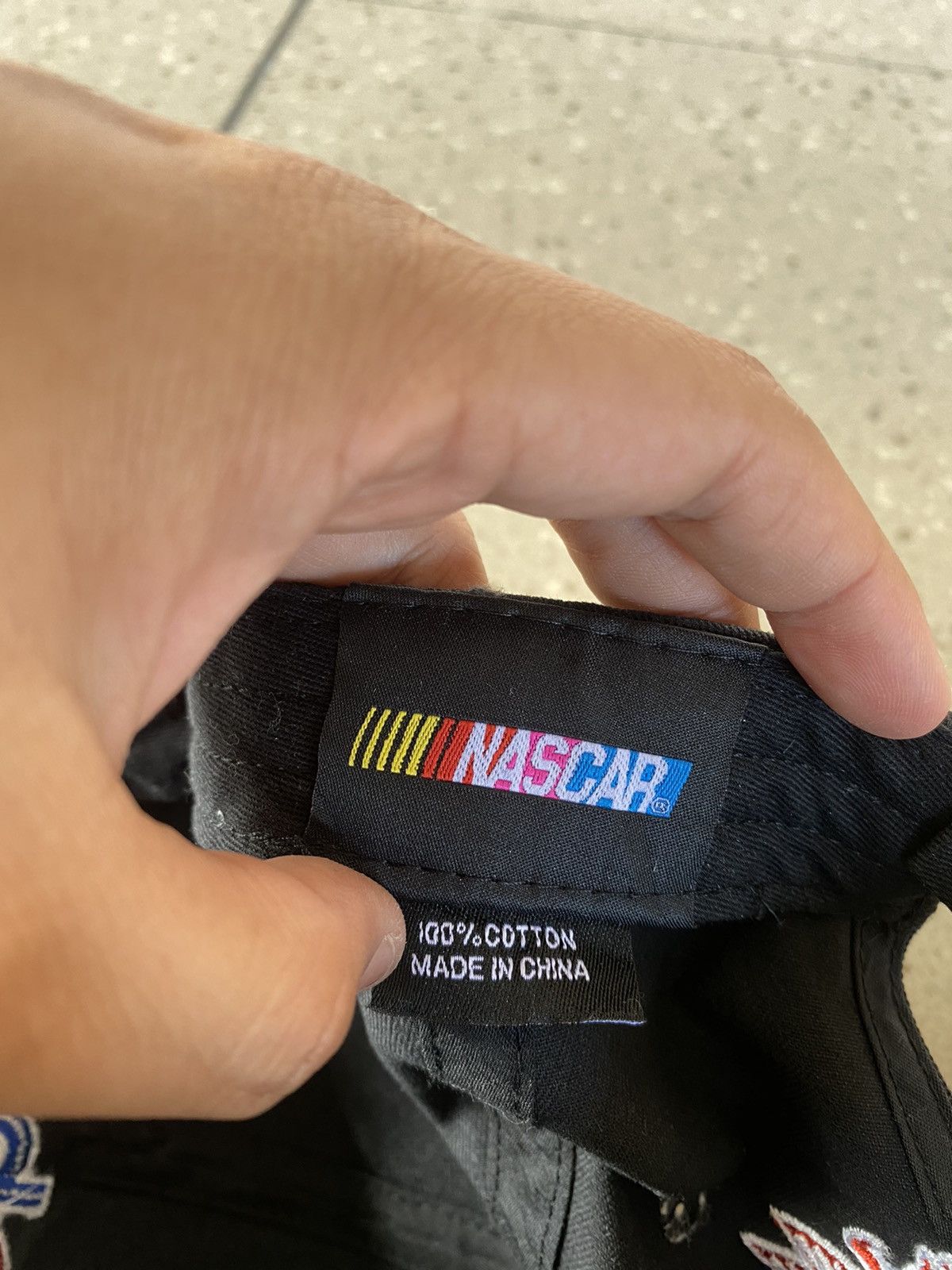 NASCAR Vintage Mobil Nascar Baseball Cap Hat Size ONE SIZE - 4 Thumbnail