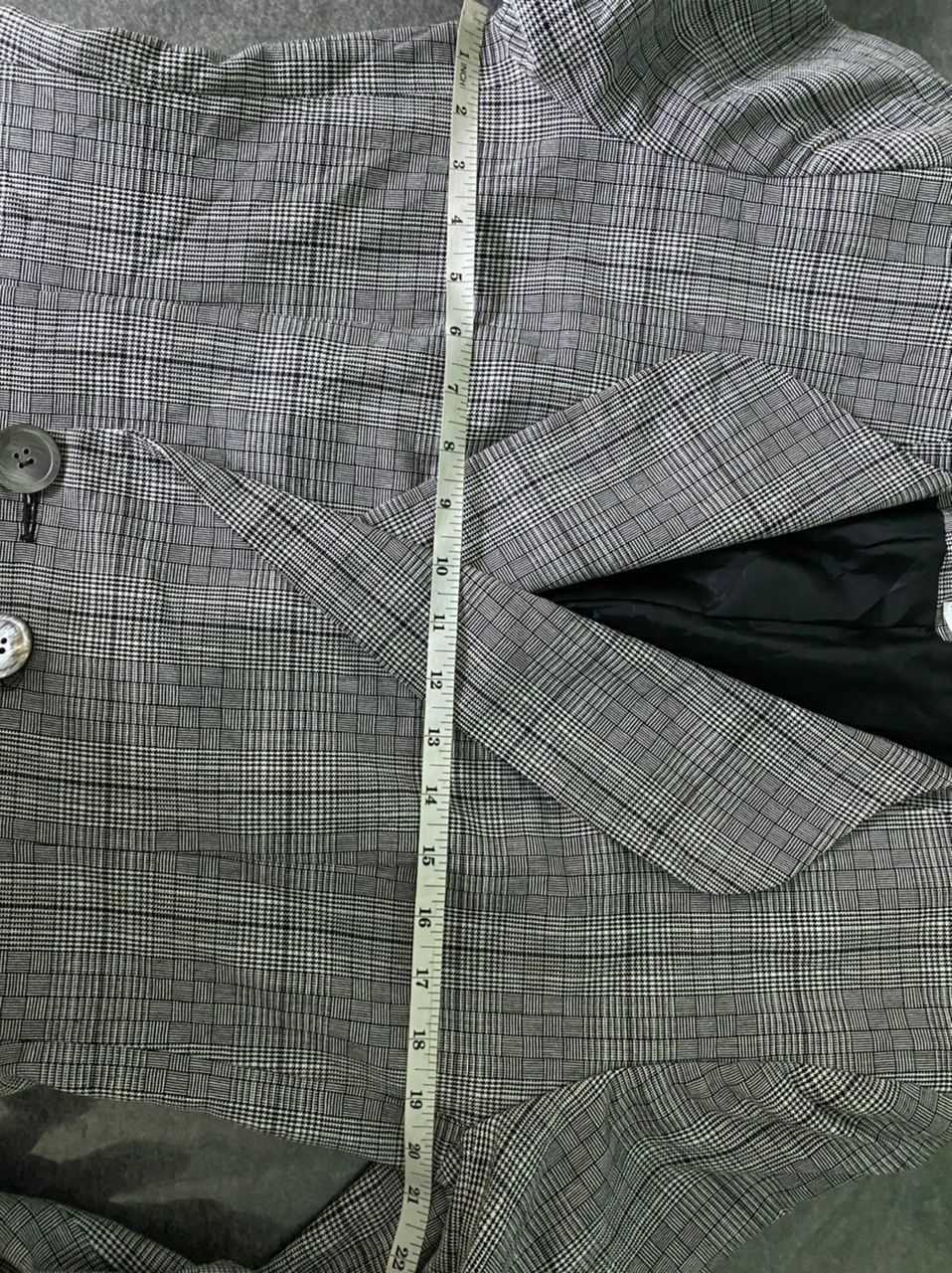 Christian Dior Monsieur Christian Dior Blazer Made In Usa Size 36S - 6 Thumbnail