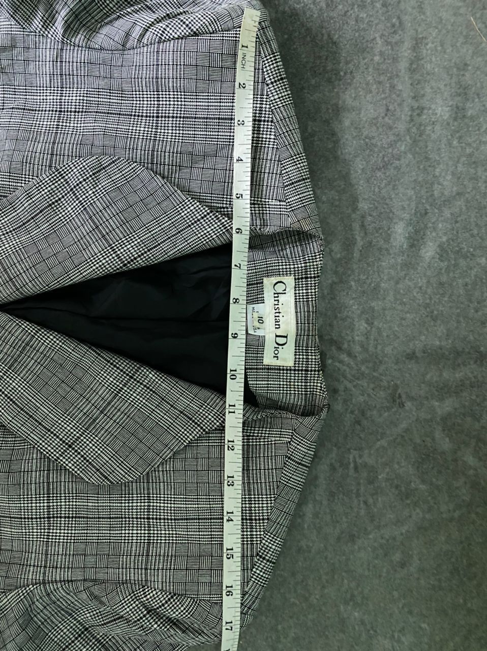 Christian Dior Monsieur Christian Dior Blazer Made In Usa Size 36S - 7 Thumbnail