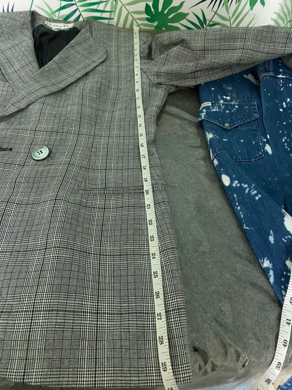 Christian Dior Monsieur Christian Dior Blazer Made In Usa Size 36S - 8 Thumbnail