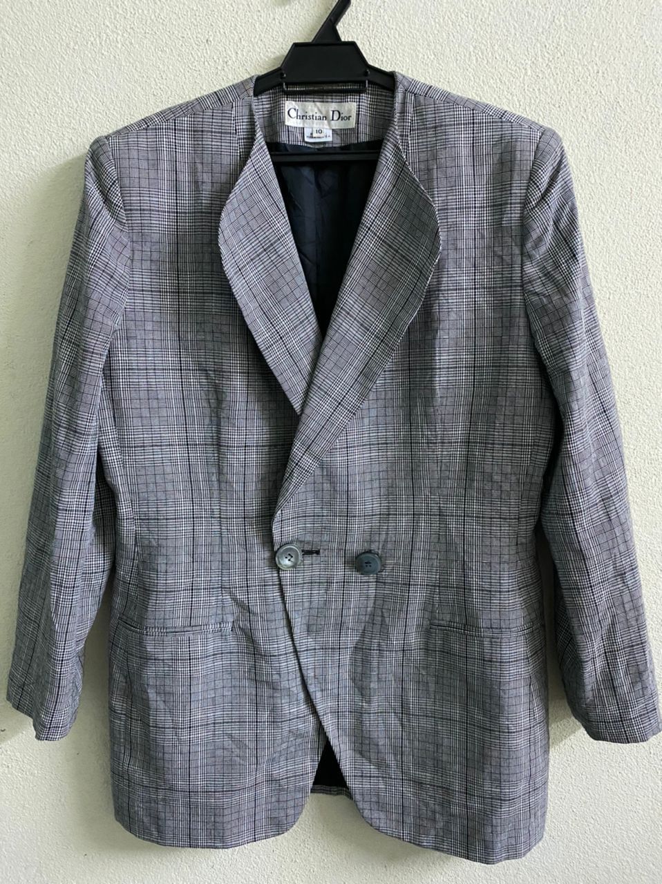 Christian Dior Monsieur Christian Dior Blazer Made In Usa Size 36S - 1 Thumbnail