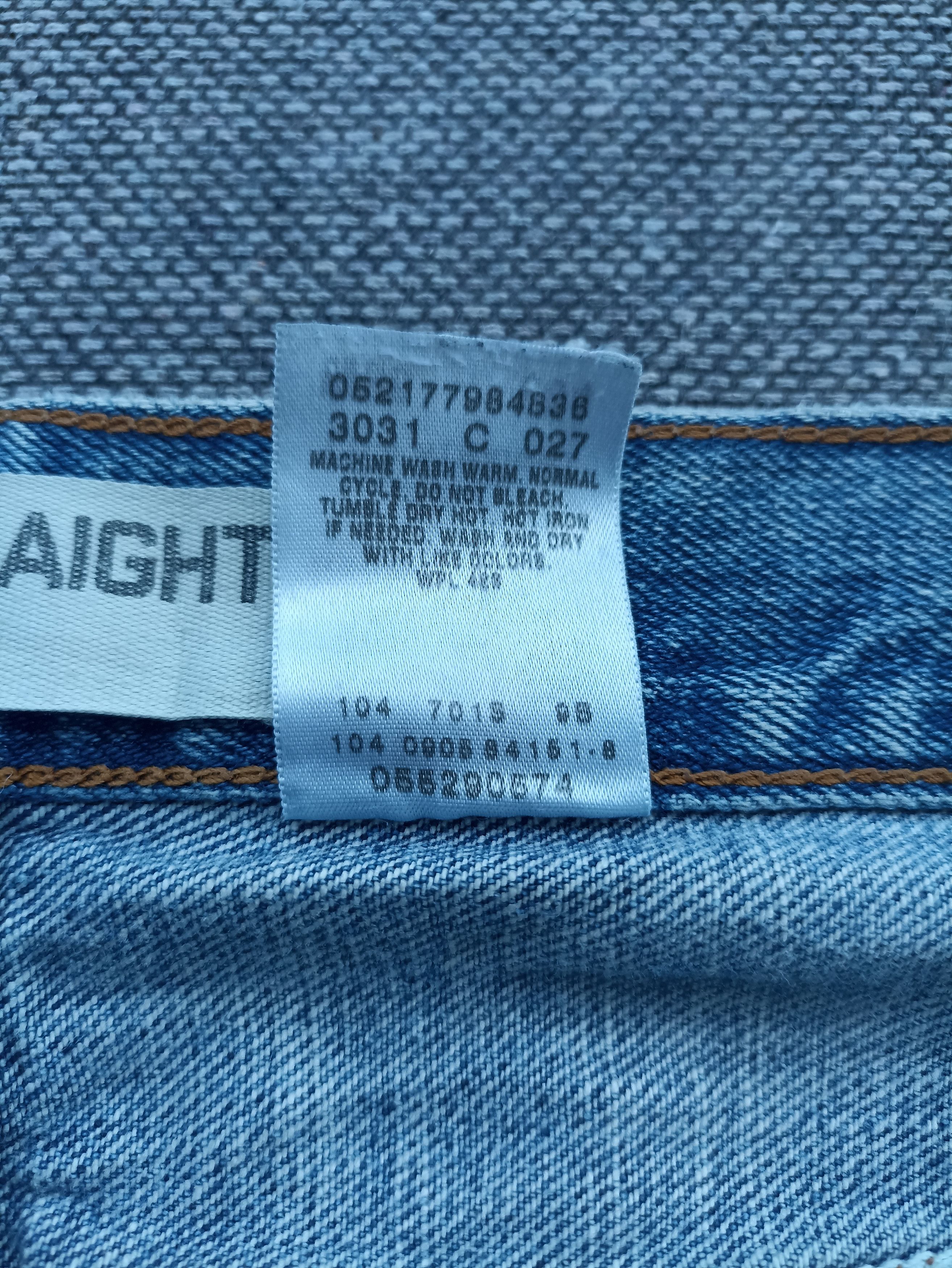 Jean × Levi's × Vintage Vintage Levis 529 Blue Wash Jeans- J208 Size US 38 / EU 54 - 5 Thumbnail