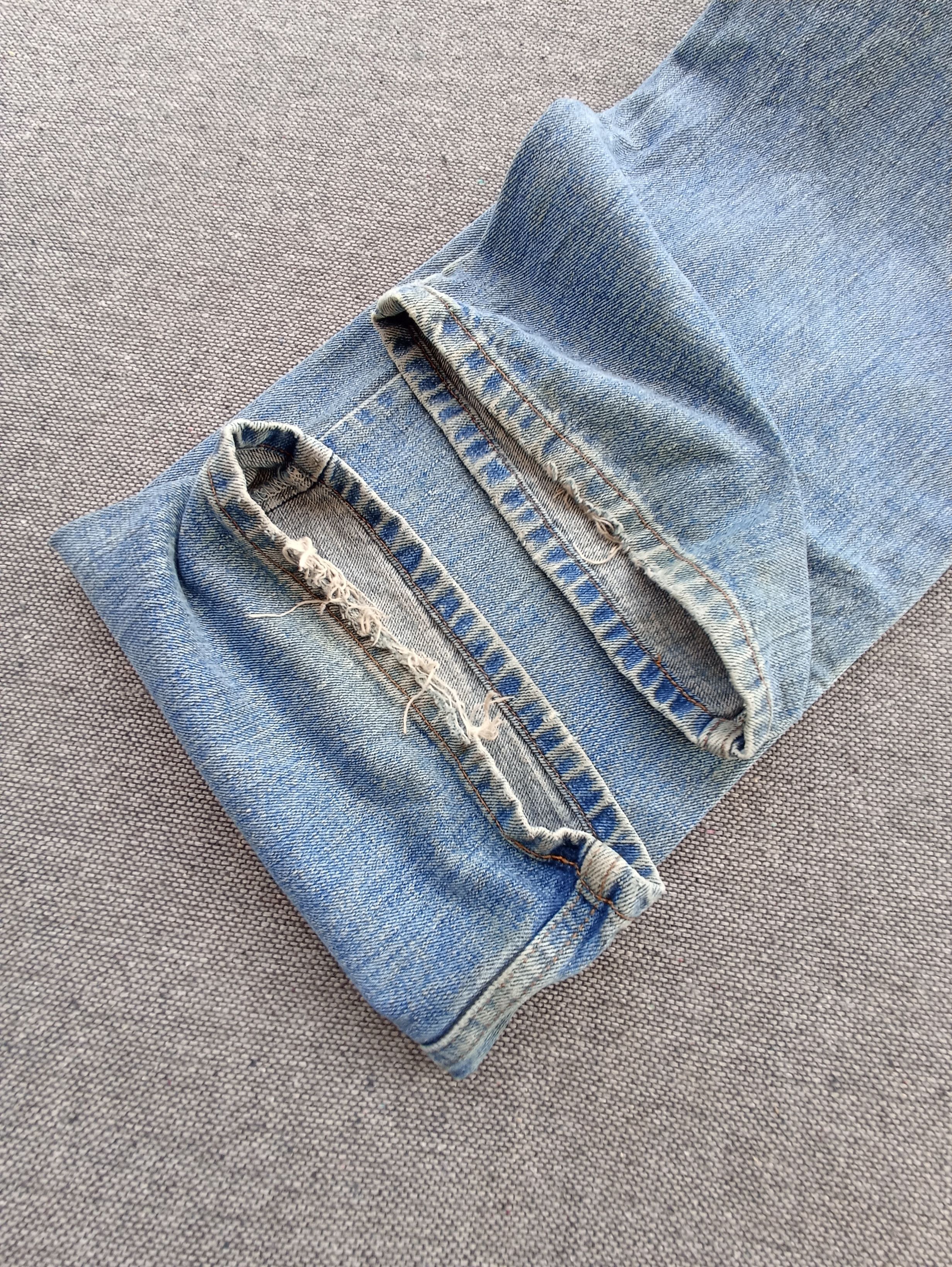 Jean × Levi's × Vintage Vintage Levis 529 Blue Wash Jeans- J208 Size US 38 / EU 54 - 7 Thumbnail