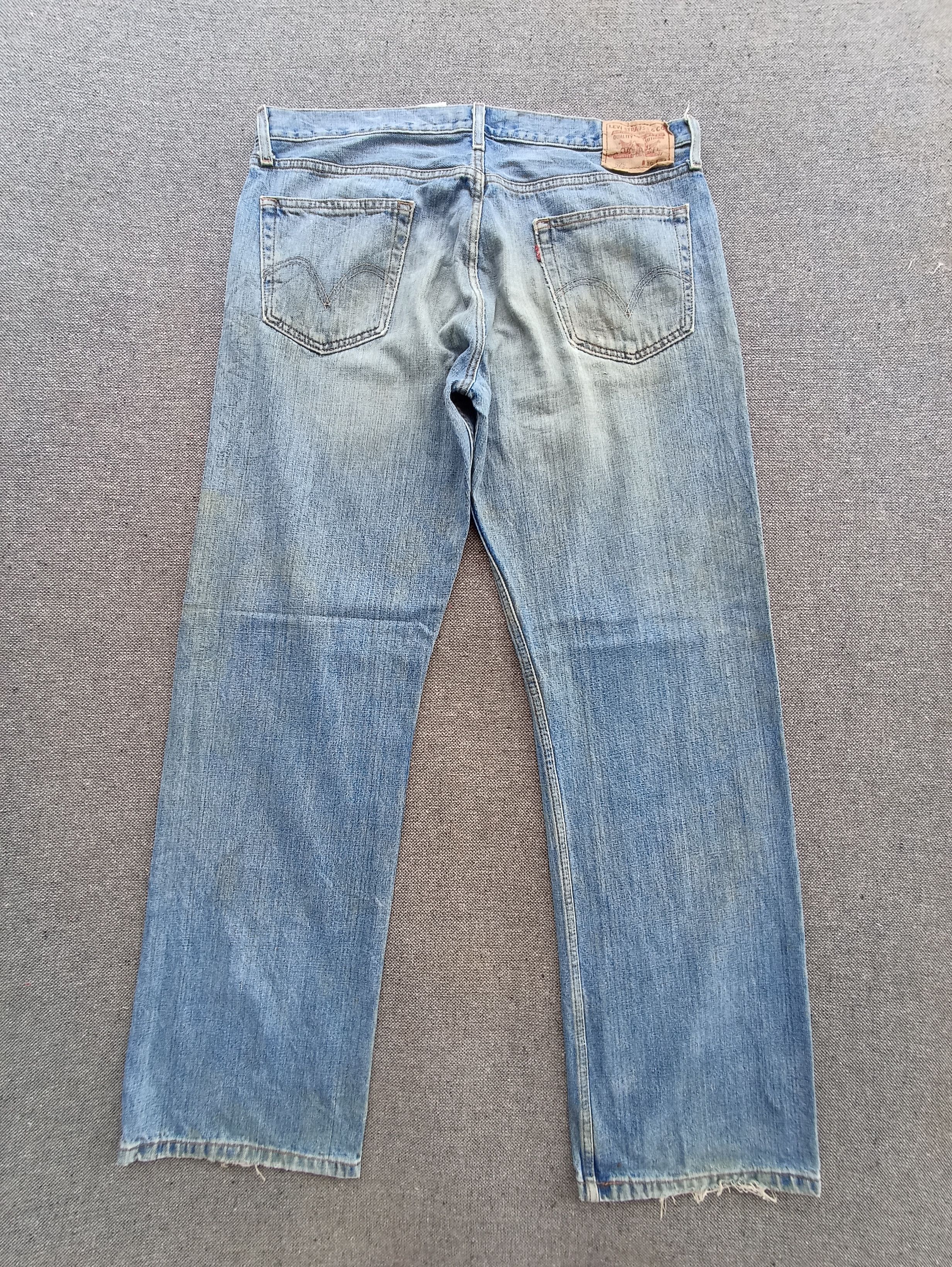 Jean × Levi's × Vintage Vintage Levis 529 Blue Wash Jeans- J208 Size US 38 / EU 54 - 2 Thumbnail