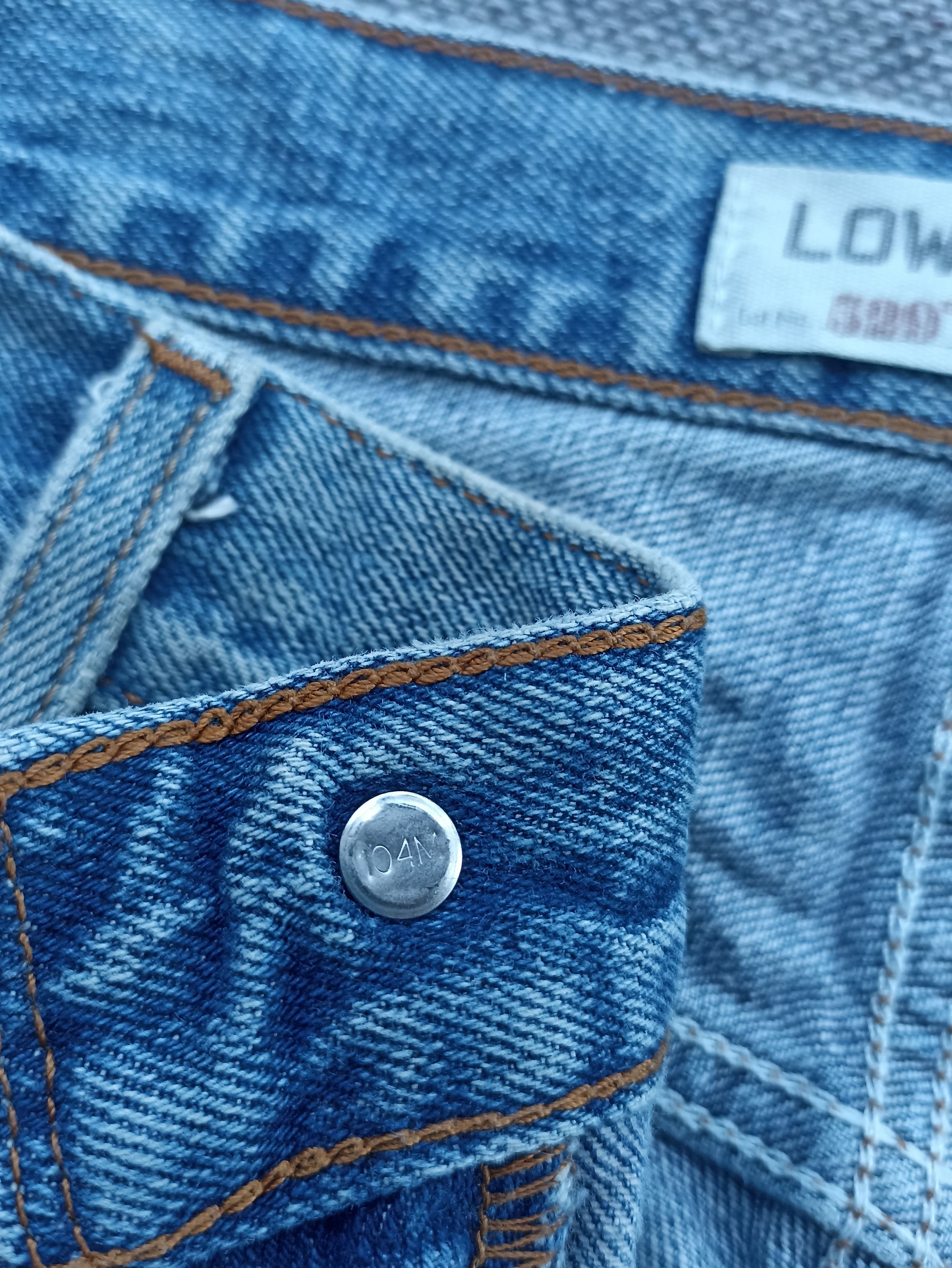 Jean × Levi's × Vintage Vintage Levis 529 Blue Wash Jeans- J208 Size US 38 / EU 54 - 4 Thumbnail