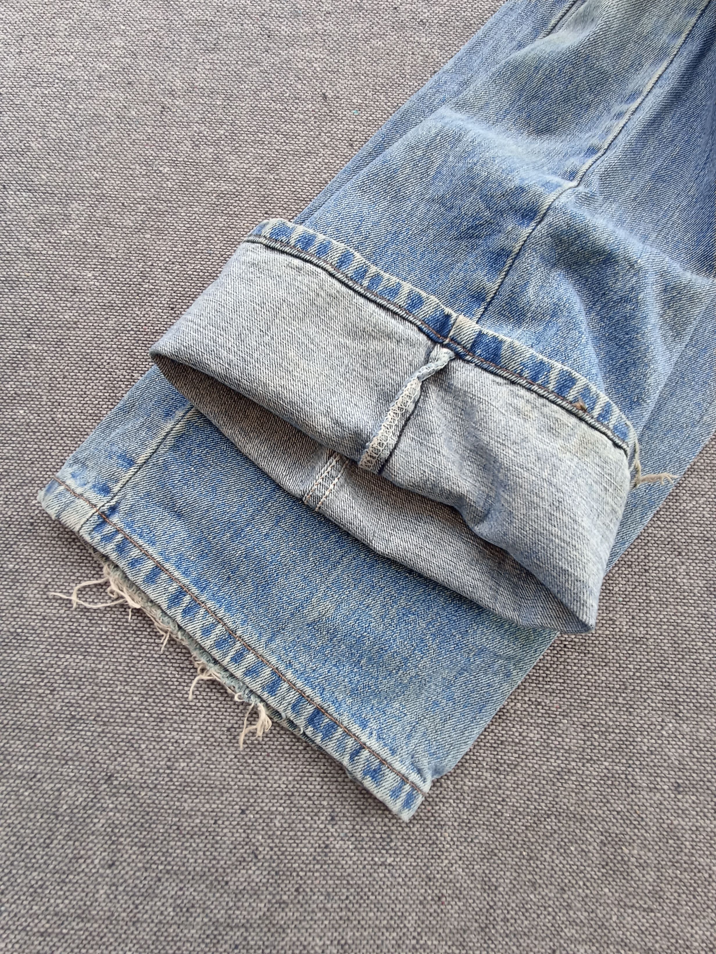 Jean × Levi's × Vintage Vintage Levis 529 Blue Wash Jeans- J208 Size US 38 / EU 54 - 6 Thumbnail