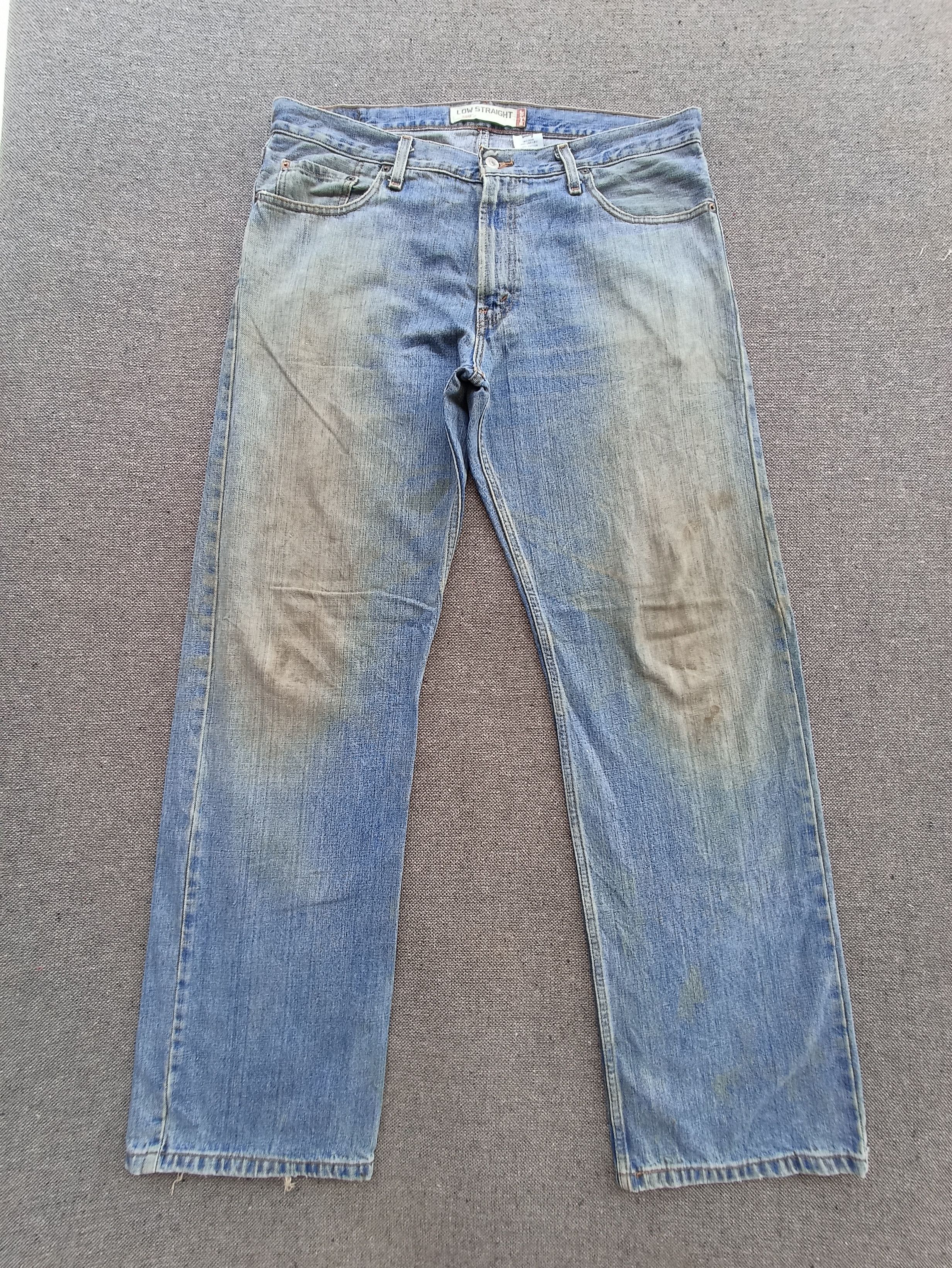 Jean × Levi's × Vintage Vintage Levis 529 Blue Wash Jeans- J208 Size US 38 / EU 54 - 1 Thumbnail