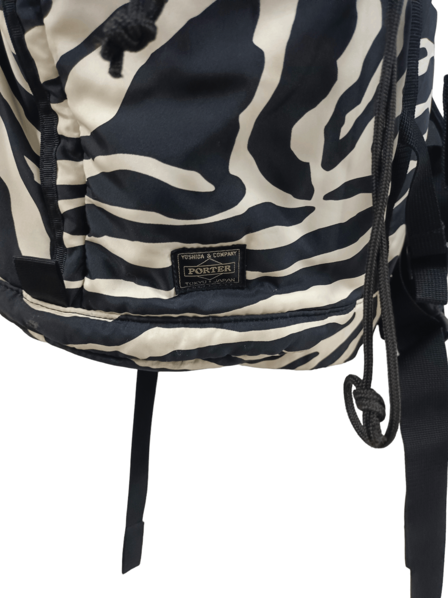 Head Porter Head Porter By Porter Zebra Rucksack Backpack Size ONE SIZE - 8 Thumbnail