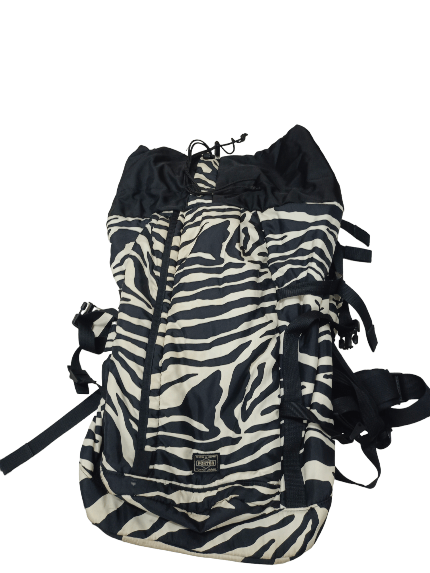 Head Porter Head Porter By Porter Zebra Rucksack Backpack Size ONE SIZE - 5 Thumbnail