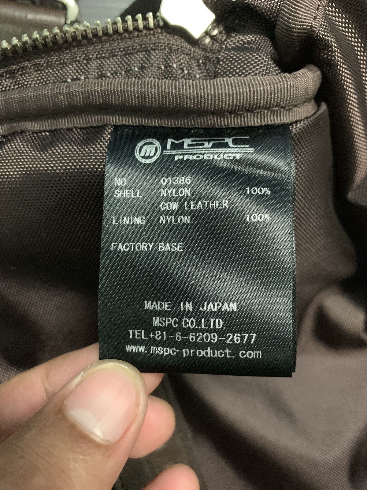 Hiroshi Fujiwara 🇯🇵 Master-Piece MSPC JP Waist Shoulder Bag/Fanny Pack Size ONE SIZE - 8 Thumbnail