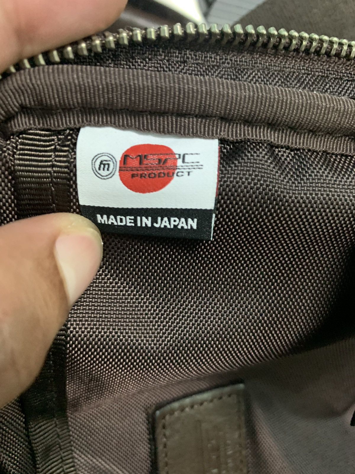 Hiroshi Fujiwara 🇯🇵 Master-Piece MSPC JP Waist Shoulder Bag/Fanny Pack Size ONE SIZE - 9 Thumbnail