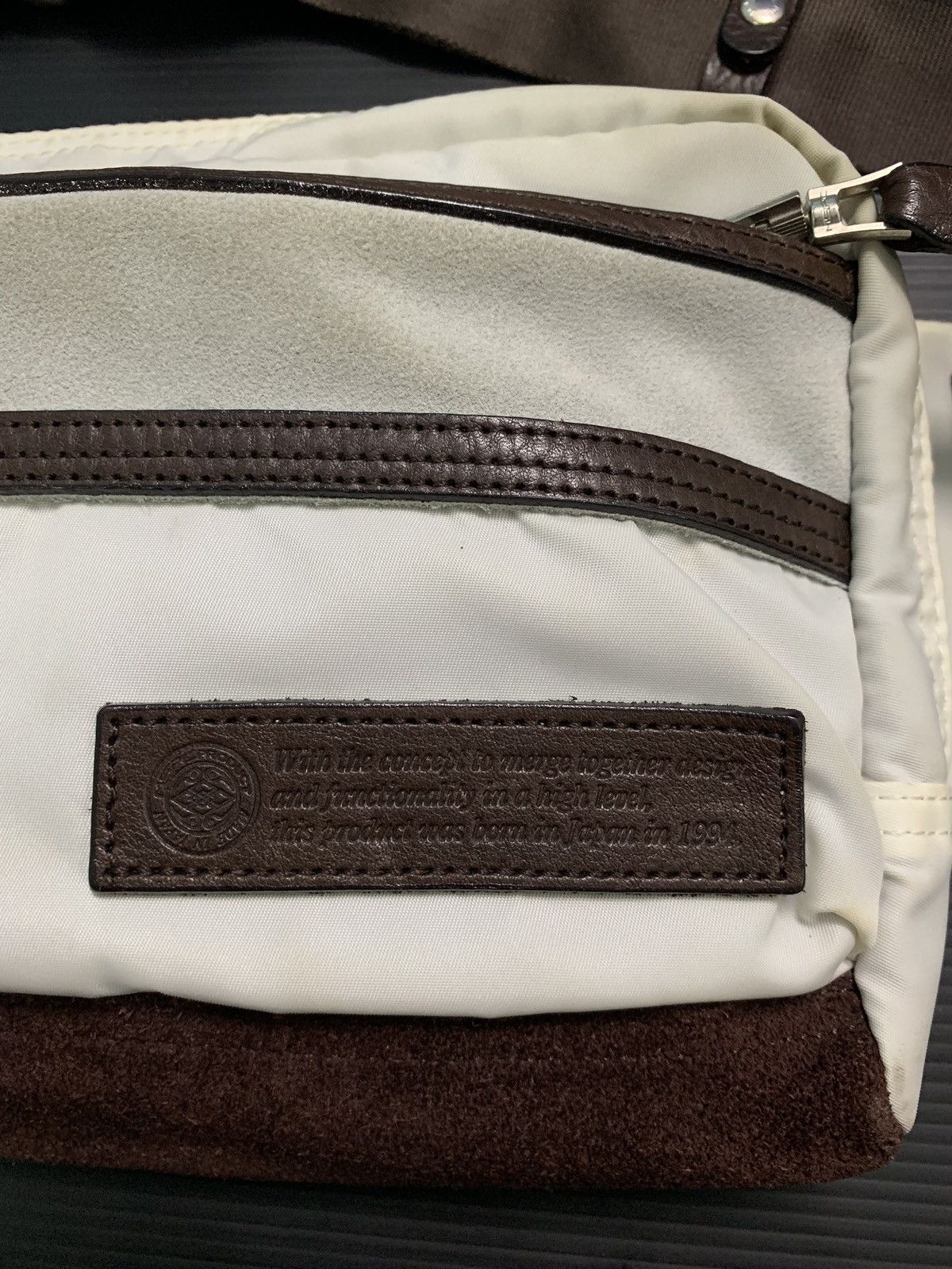 Hiroshi Fujiwara 🇯🇵 Master-Piece MSPC JP Waist Shoulder Bag/Fanny Pack Size ONE SIZE - 2 Thumbnail