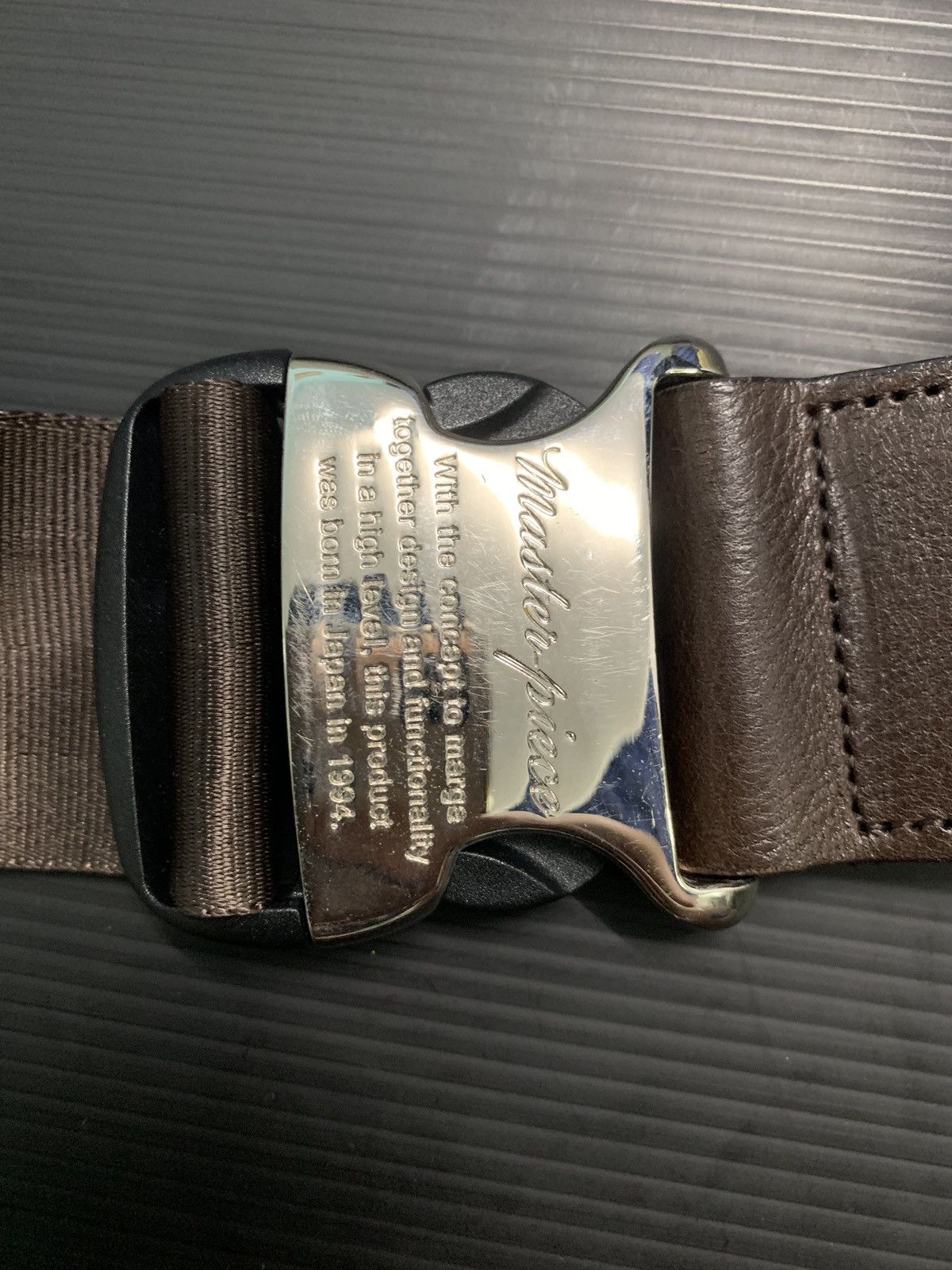 Hiroshi Fujiwara 🇯🇵 Master-Piece MSPC JP Waist Shoulder Bag/Fanny Pack Size ONE SIZE - 6 Thumbnail