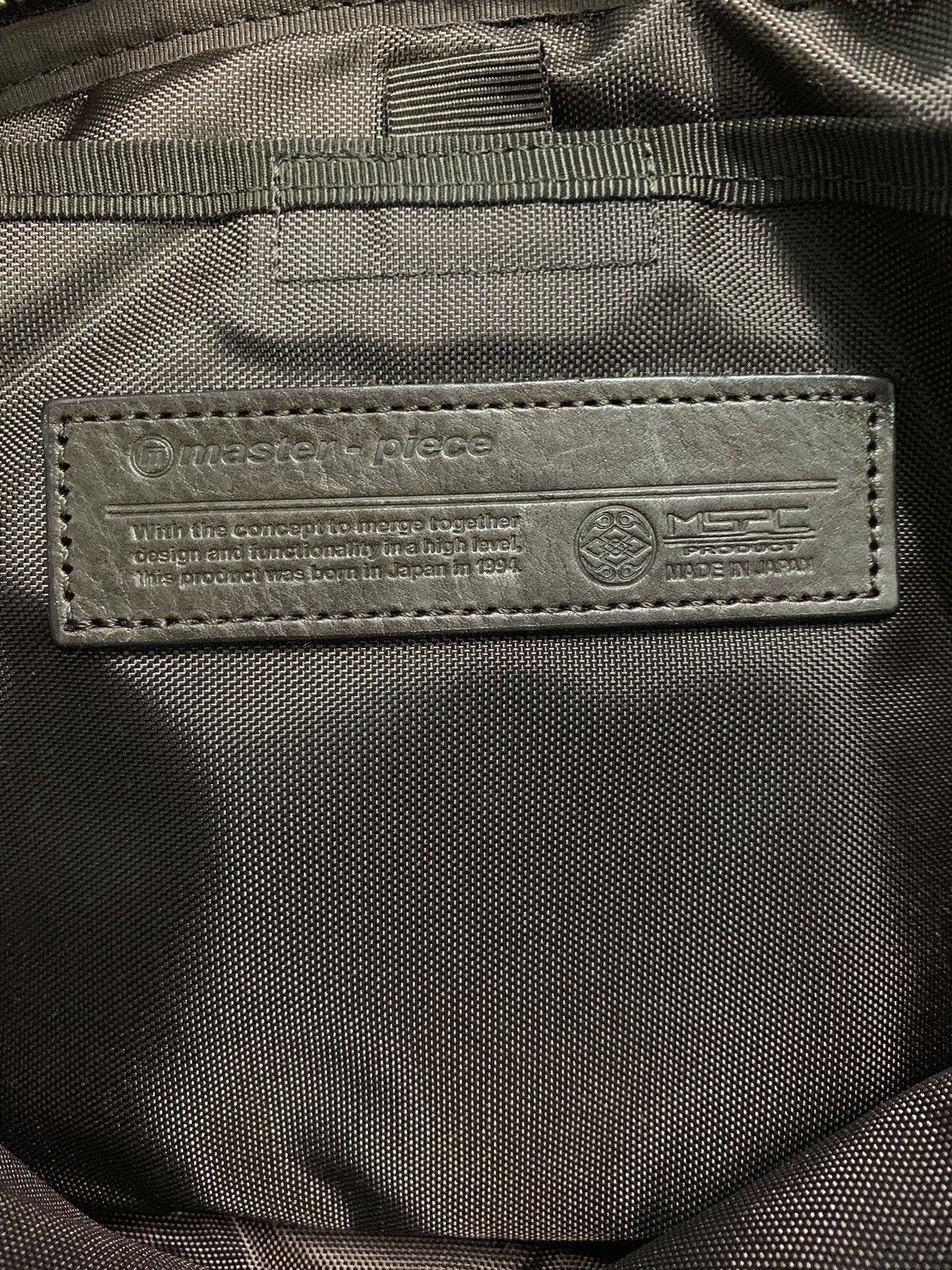 Hiroshi Fujiwara 🇯🇵 Master-Piece MSPC JP Waist Shoulder Bag/Fanny Pack Size ONE SIZE - 7 Thumbnail