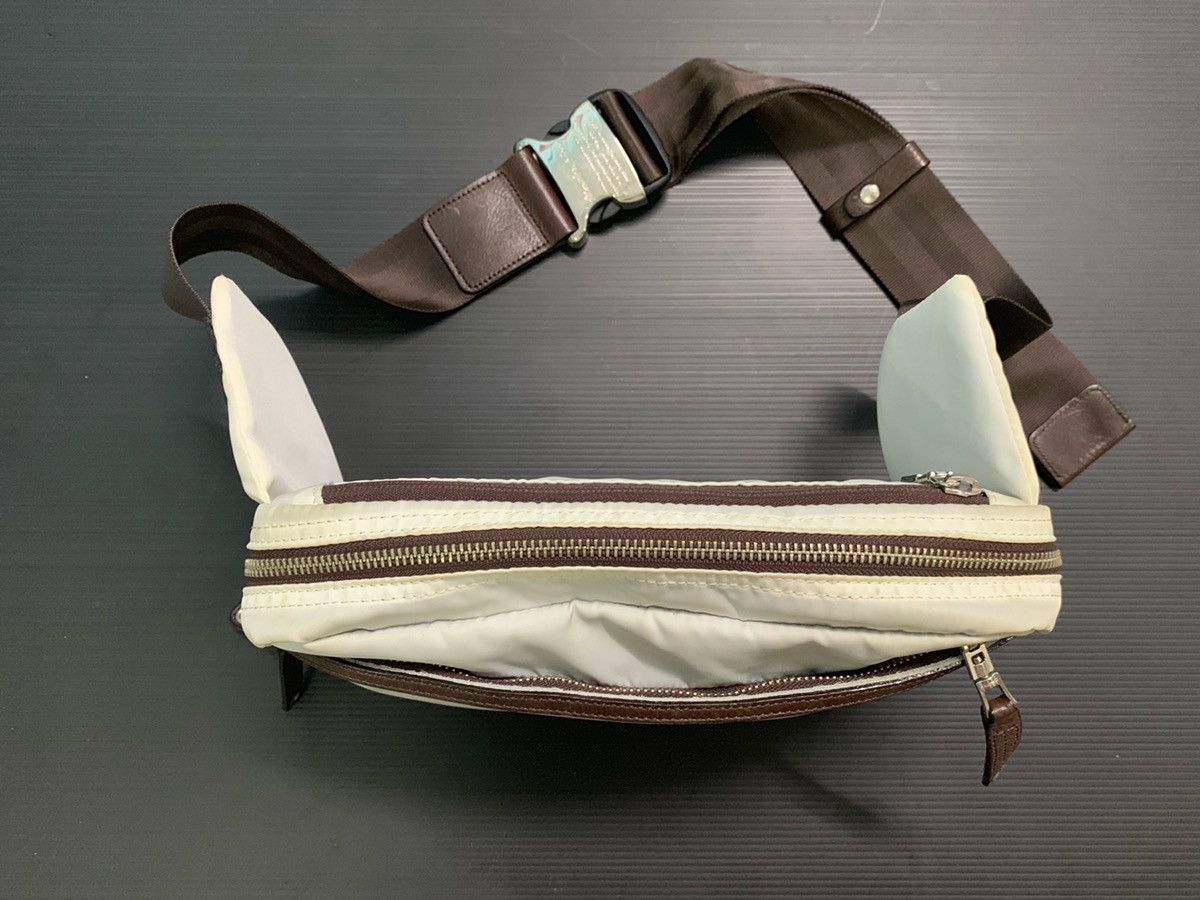 Hiroshi Fujiwara 🇯🇵 Master-Piece MSPC JP Waist Shoulder Bag/Fanny Pack Size ONE SIZE - 3 Thumbnail