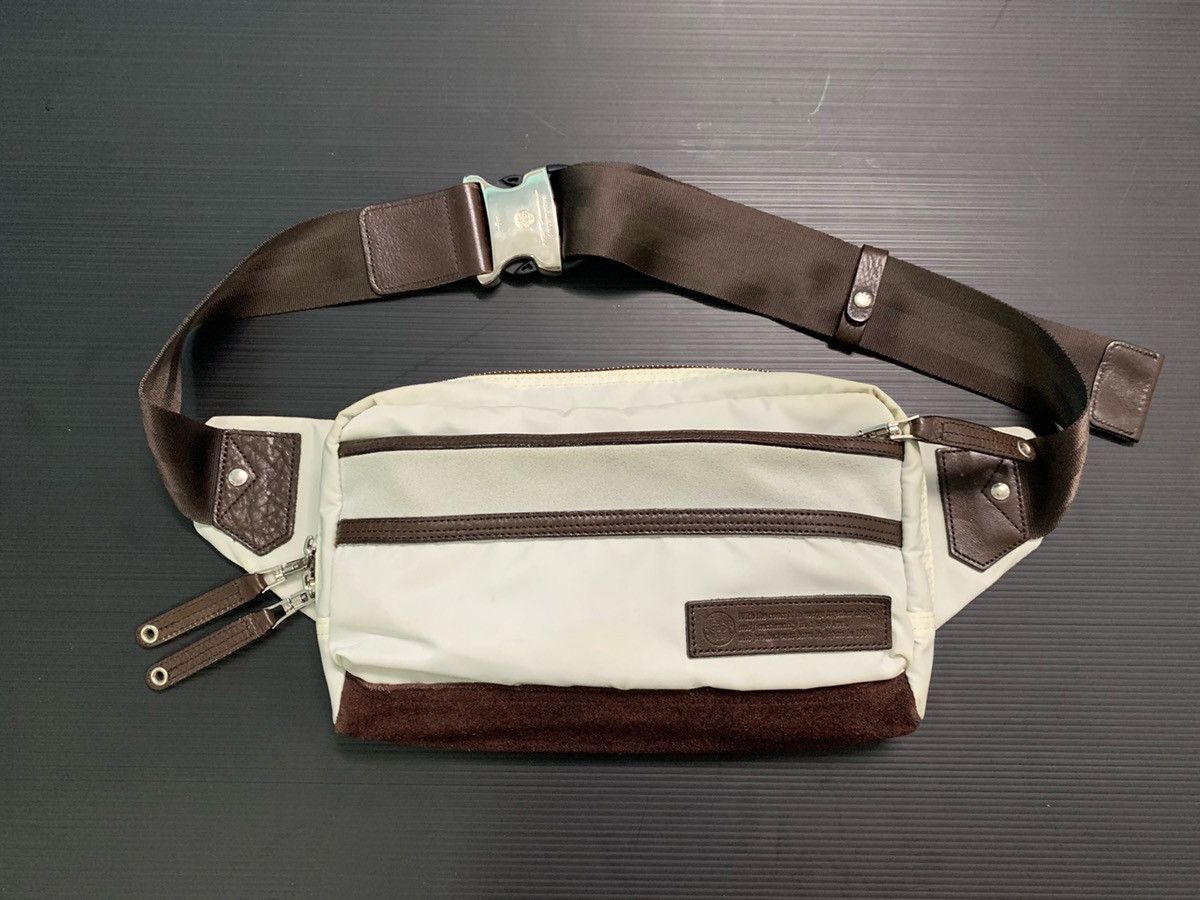 🇯🇵 Master-Piece MSPC JP Waist Shoulder Bag/Fanny Pack