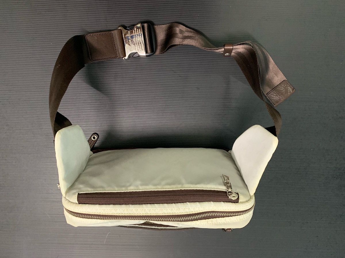 Hiroshi Fujiwara 🇯🇵 Master-Piece MSPC JP Waist Shoulder Bag/Fanny Pack Size ONE SIZE - 4 Thumbnail