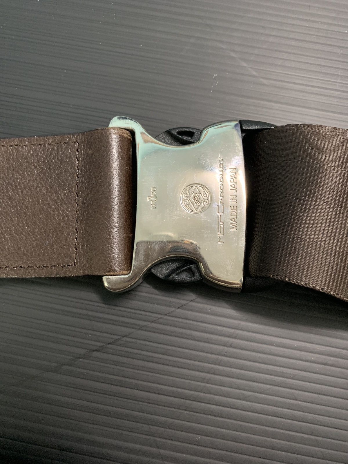 Hiroshi Fujiwara 🇯🇵 Master-Piece MSPC JP Waist Shoulder Bag/Fanny Pack Size ONE SIZE - 5 Thumbnail