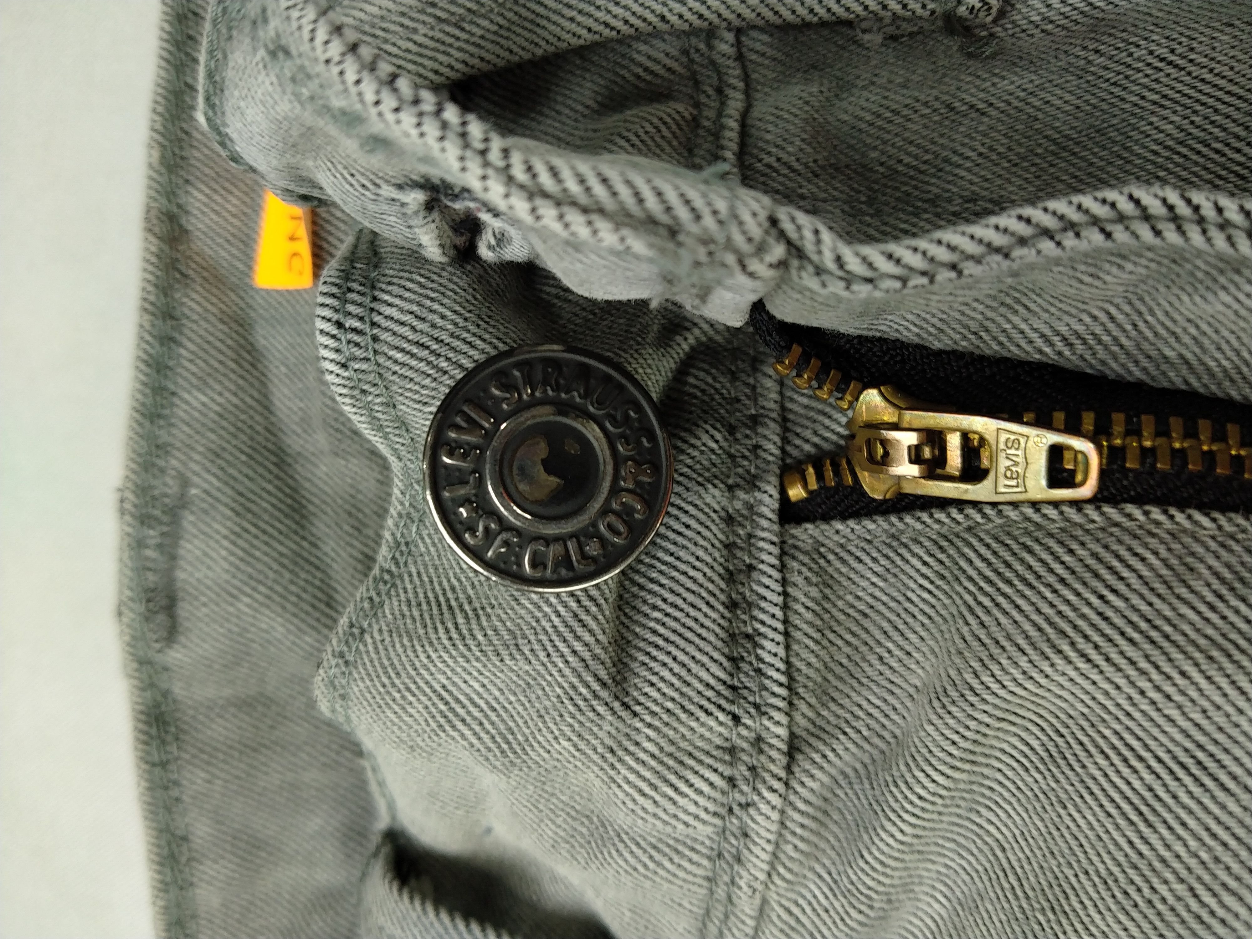 Levi's Levi's Grey 33 x 30.5 Denim -JN344 Size US 33 - 8 Thumbnail