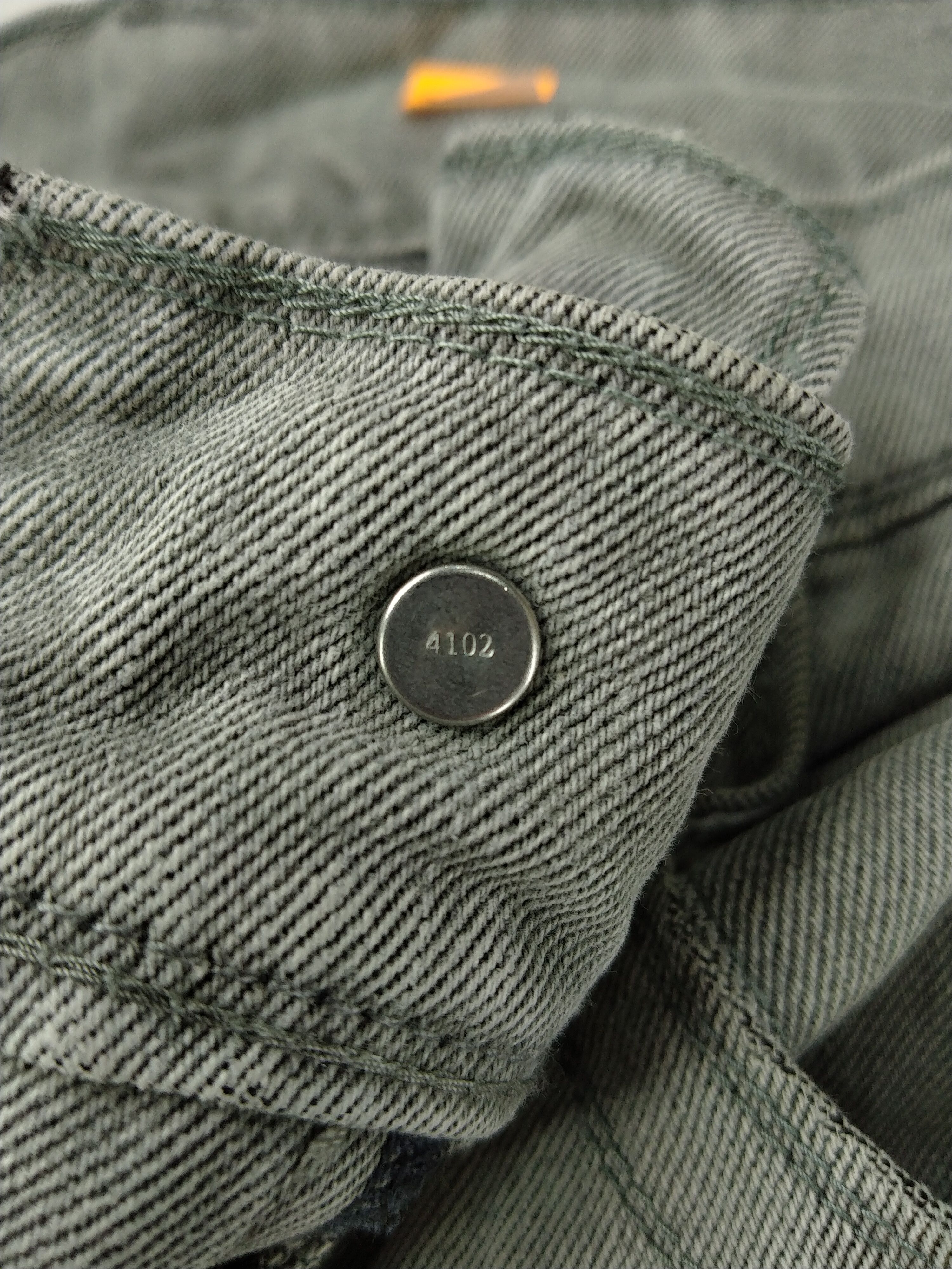 Levi's Levi's Grey 33 x 30.5 Denim -JN344 Size US 33 - 9 Thumbnail