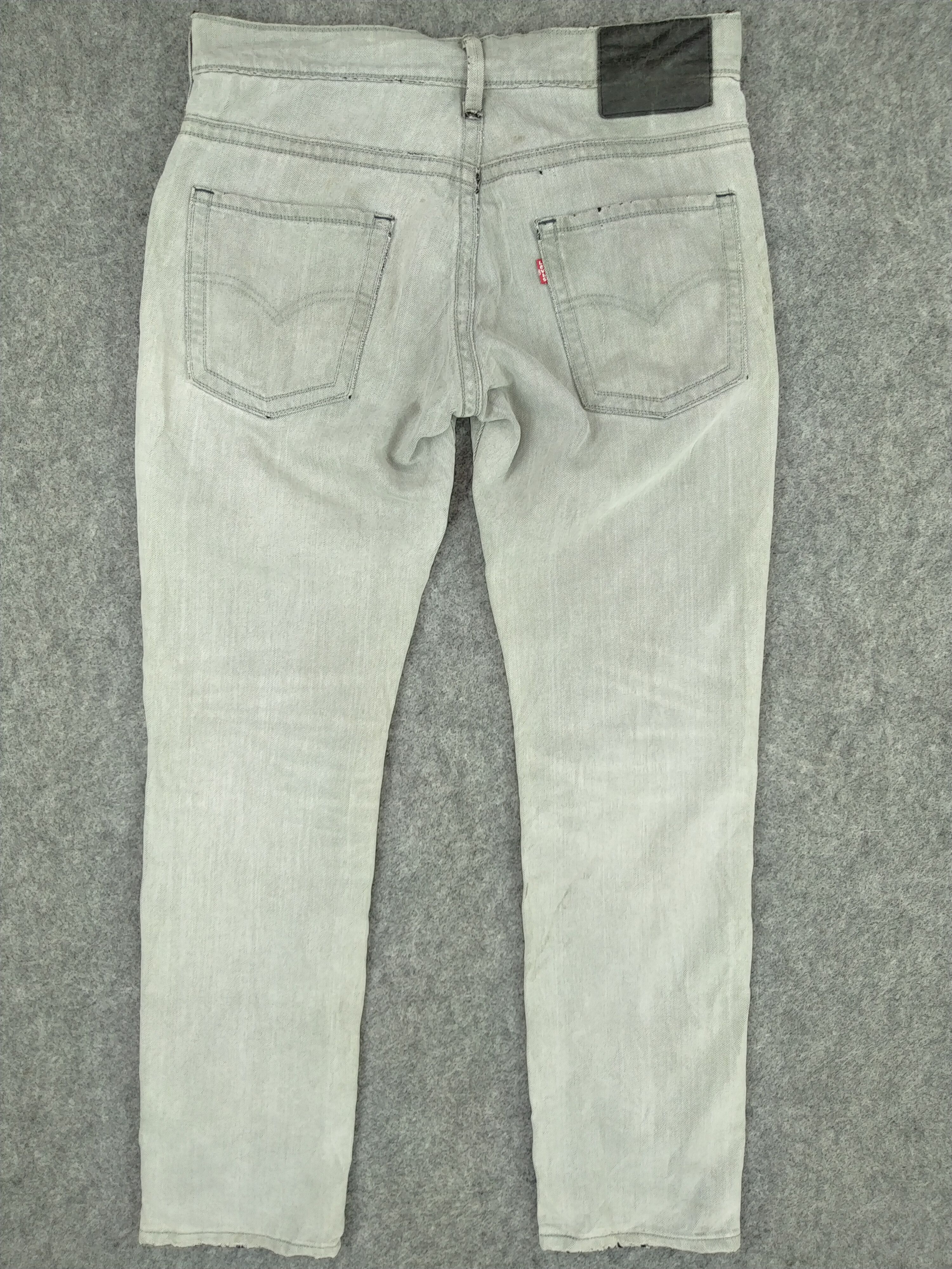 Levi's Levi's Grey 33 x 30.5 Denim -JN344 Size US 33 - 2 Thumbnail