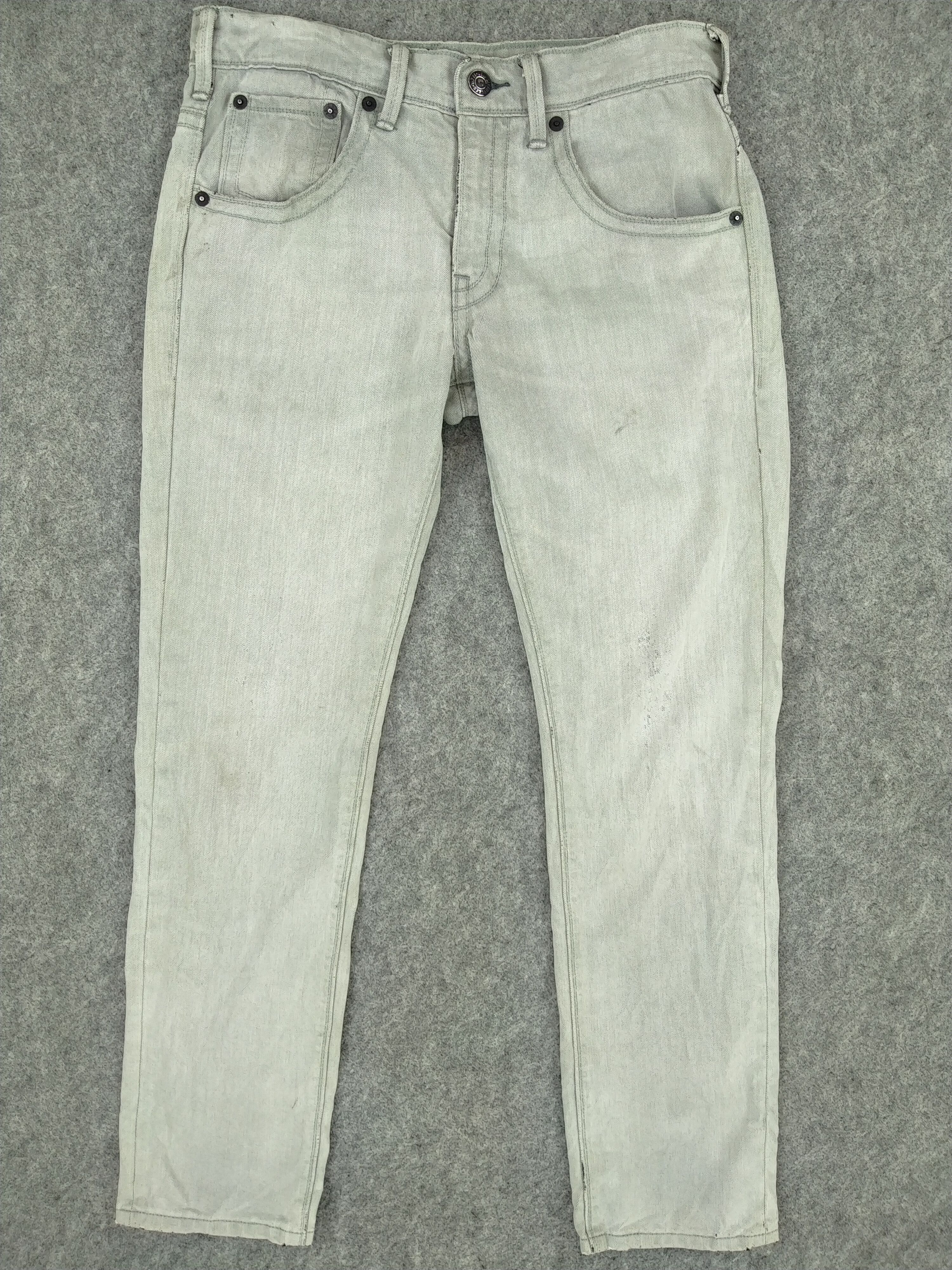 Levi's Levi's Grey 33 x 30.5 Denim -JN344 Size US 33 - 1 Thumbnail