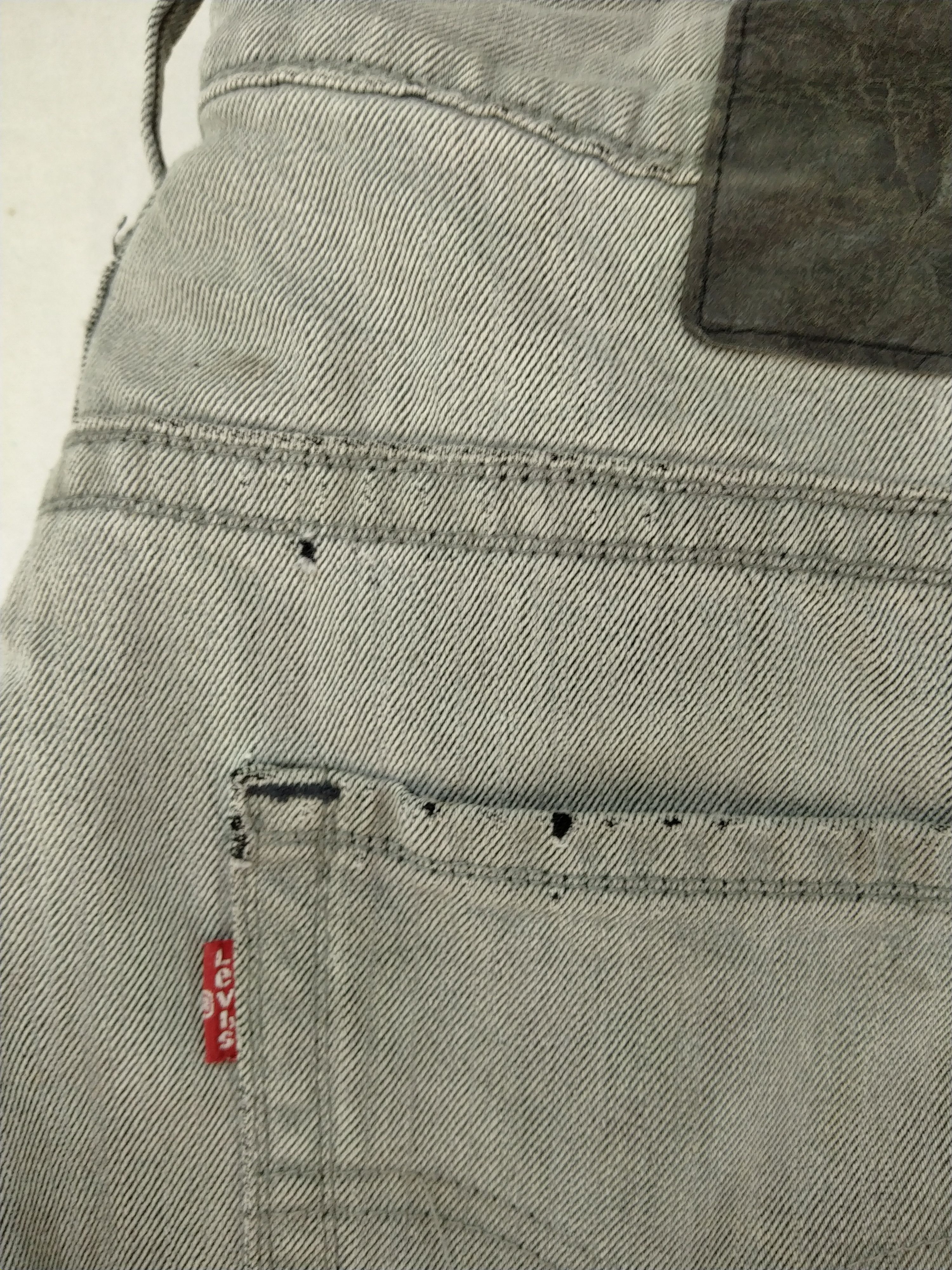 Levi's Levi's Grey 33 x 30.5 Denim -JN344 Size US 33 - 19 Thumbnail