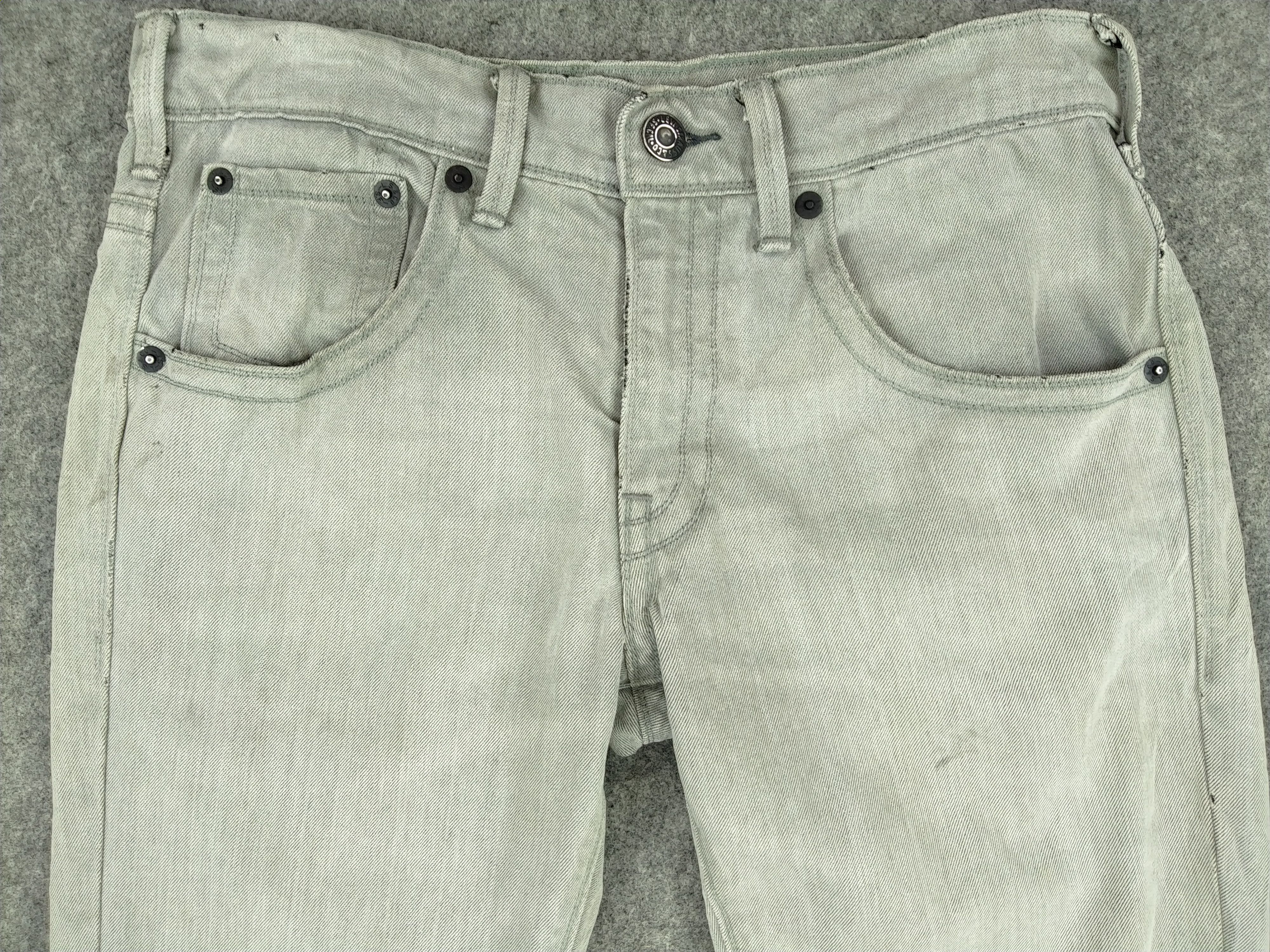 Levi's Levi's Grey 33 x 30.5 Denim -JN344 Size US 33 - 3 Thumbnail