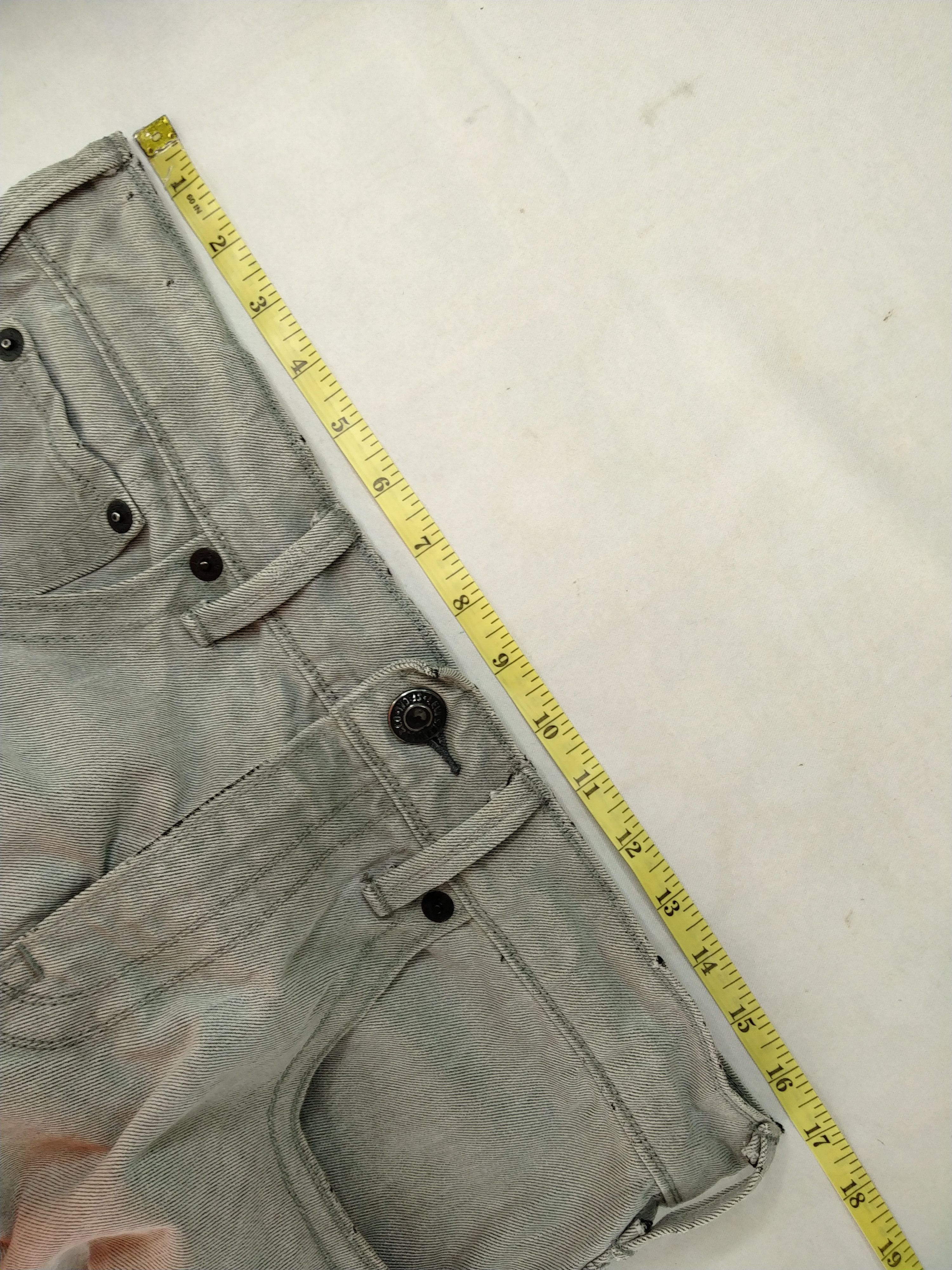 Levi's Levi's Grey 33 x 30.5 Denim -JN344 Size US 33 - 5 Thumbnail