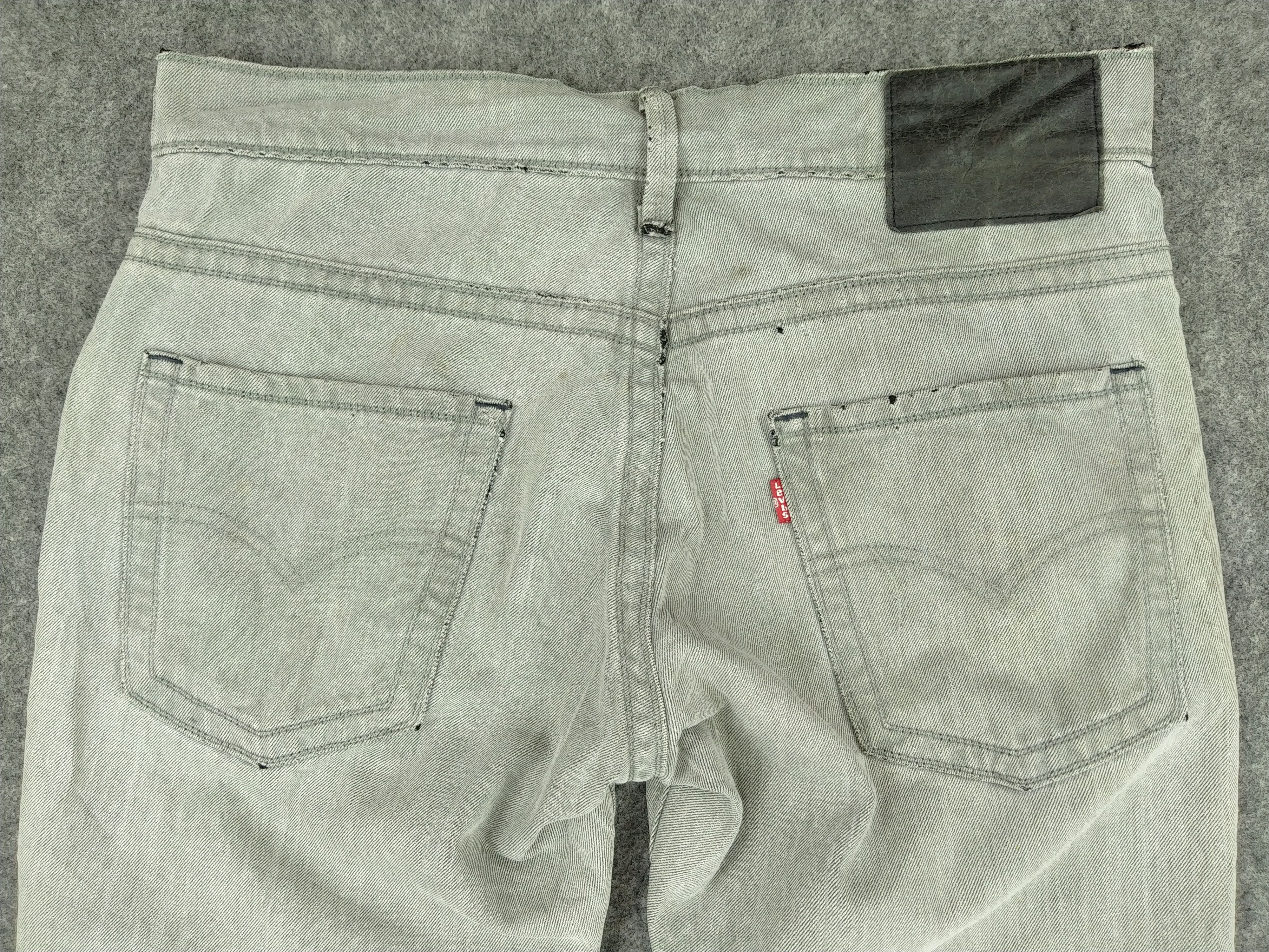 Levi's Levi's Grey 33 x 30.5 Denim -JN344 Size US 33 - 4 Thumbnail