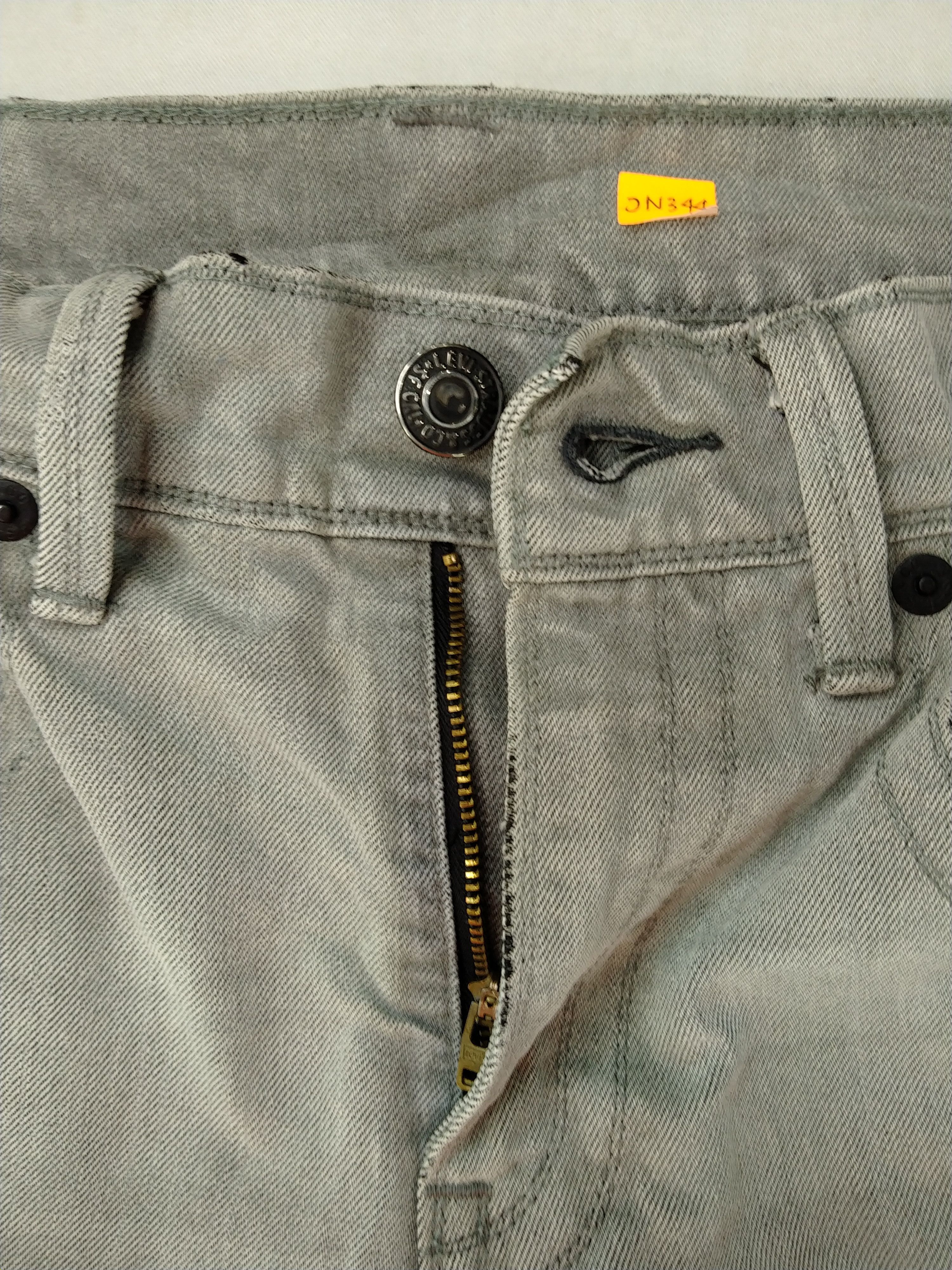 Levi's Levi's Grey 33 x 30.5 Denim -JN344 Size US 33 - 7 Thumbnail