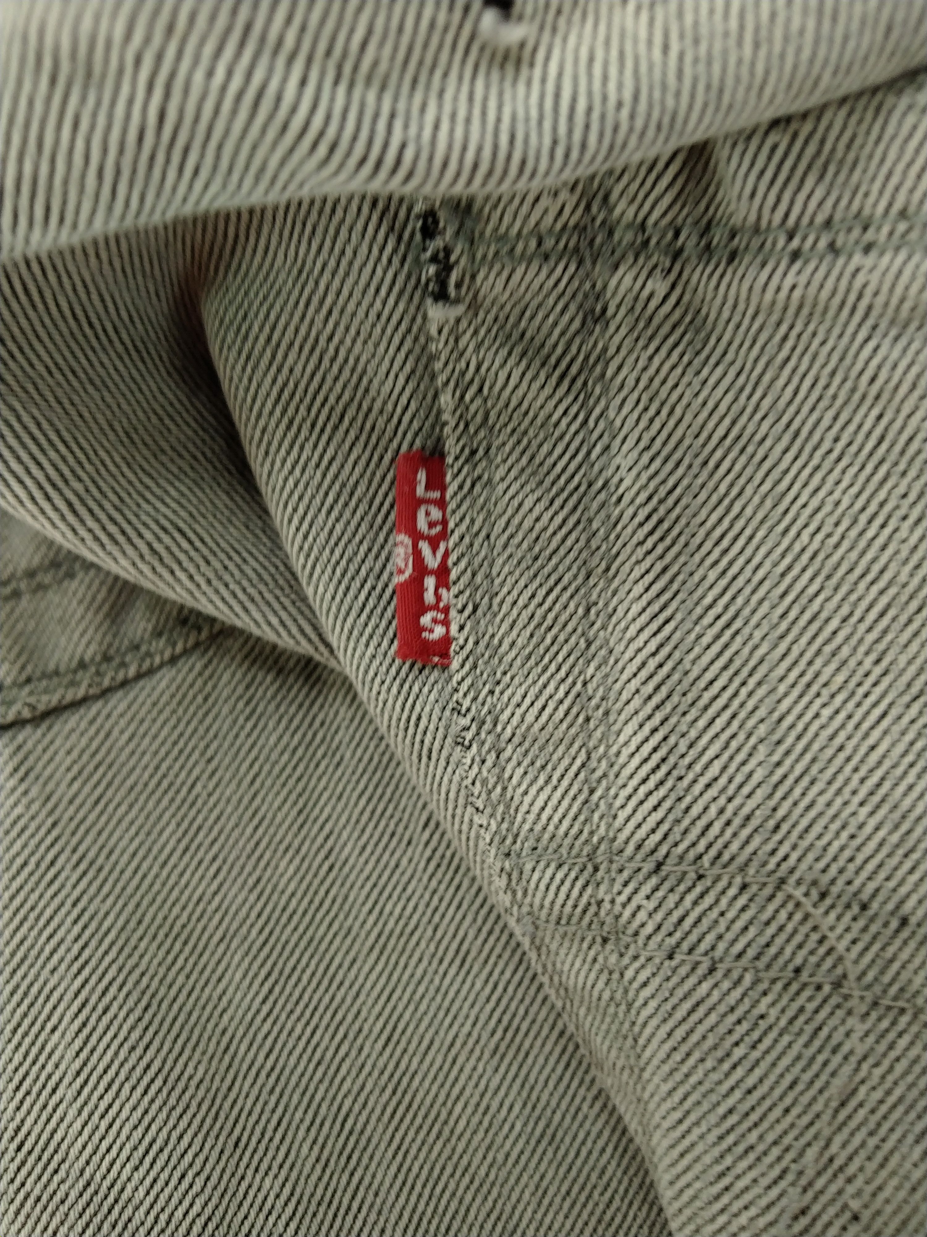 Levi's Levi's Grey 33 x 30.5 Denim -JN344 Size US 33 - 13 Thumbnail