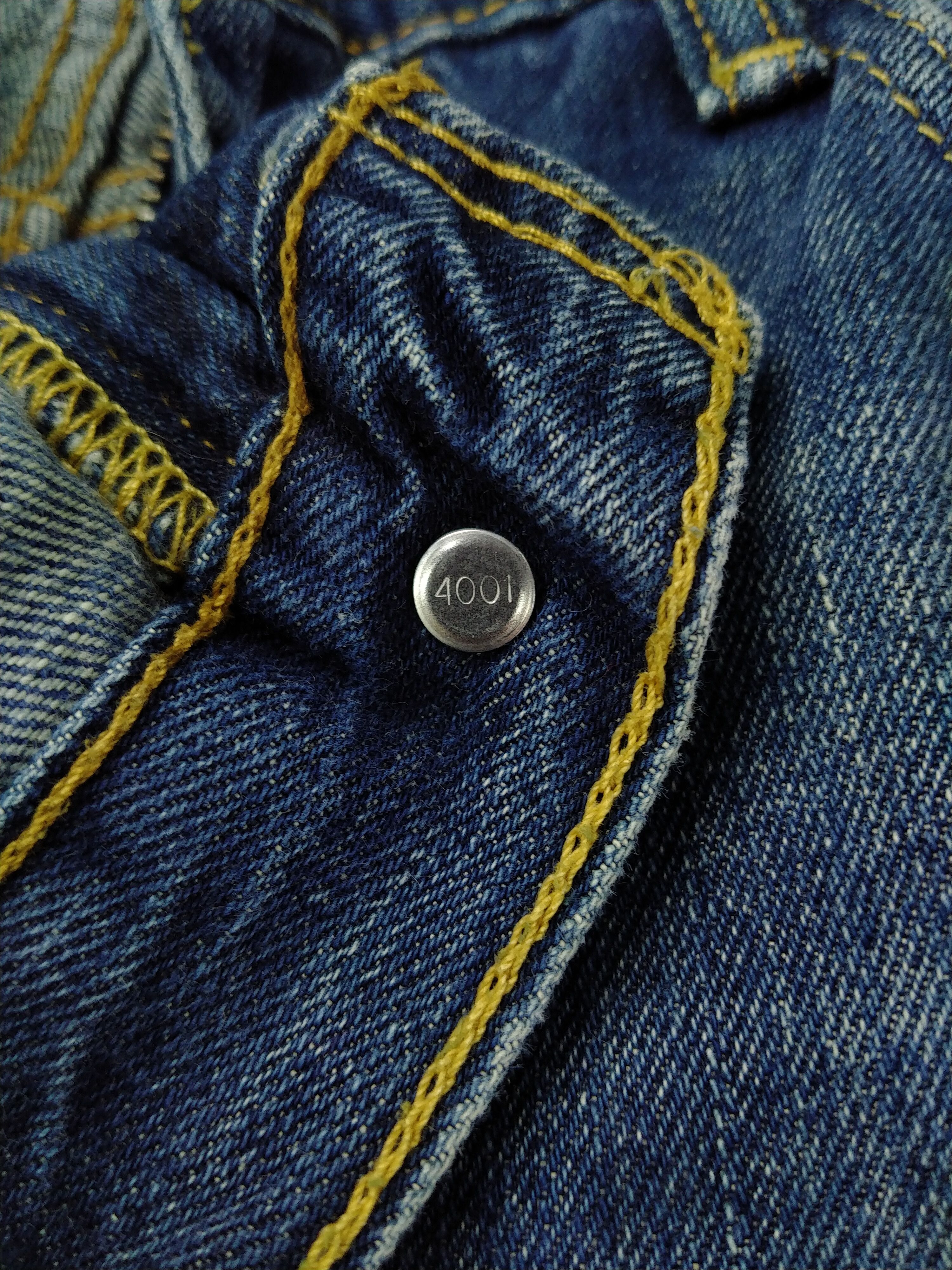 Levi's Blue Distressed Vintage Levi's 514 32 x 32.5 Denim -JN343 Size US 32 / EU 48 - 7 Thumbnail
