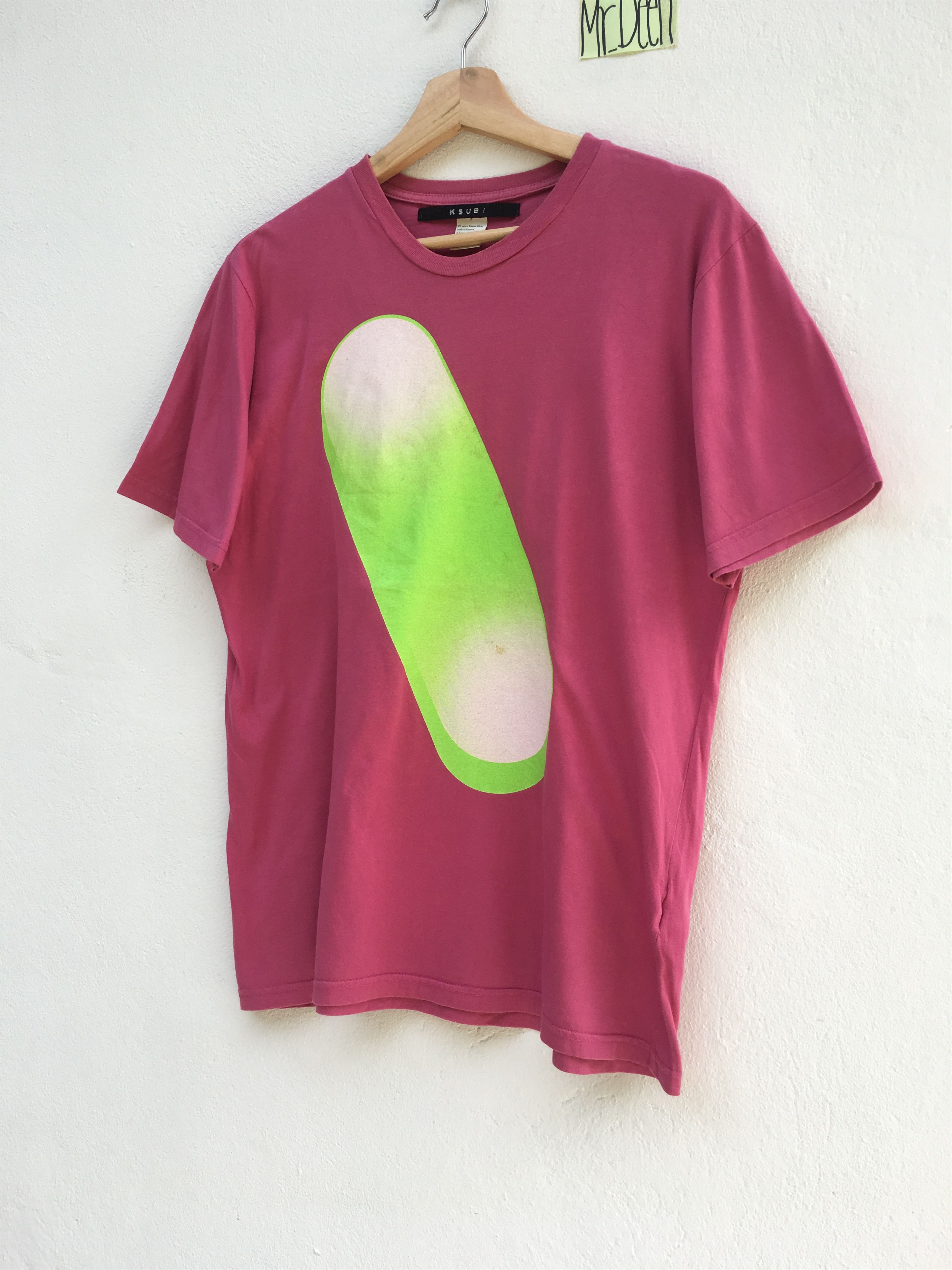 Ksubi Ksubi Printed Tshirt Size US S / EU 44-46 / 1 - 3 Thumbnail