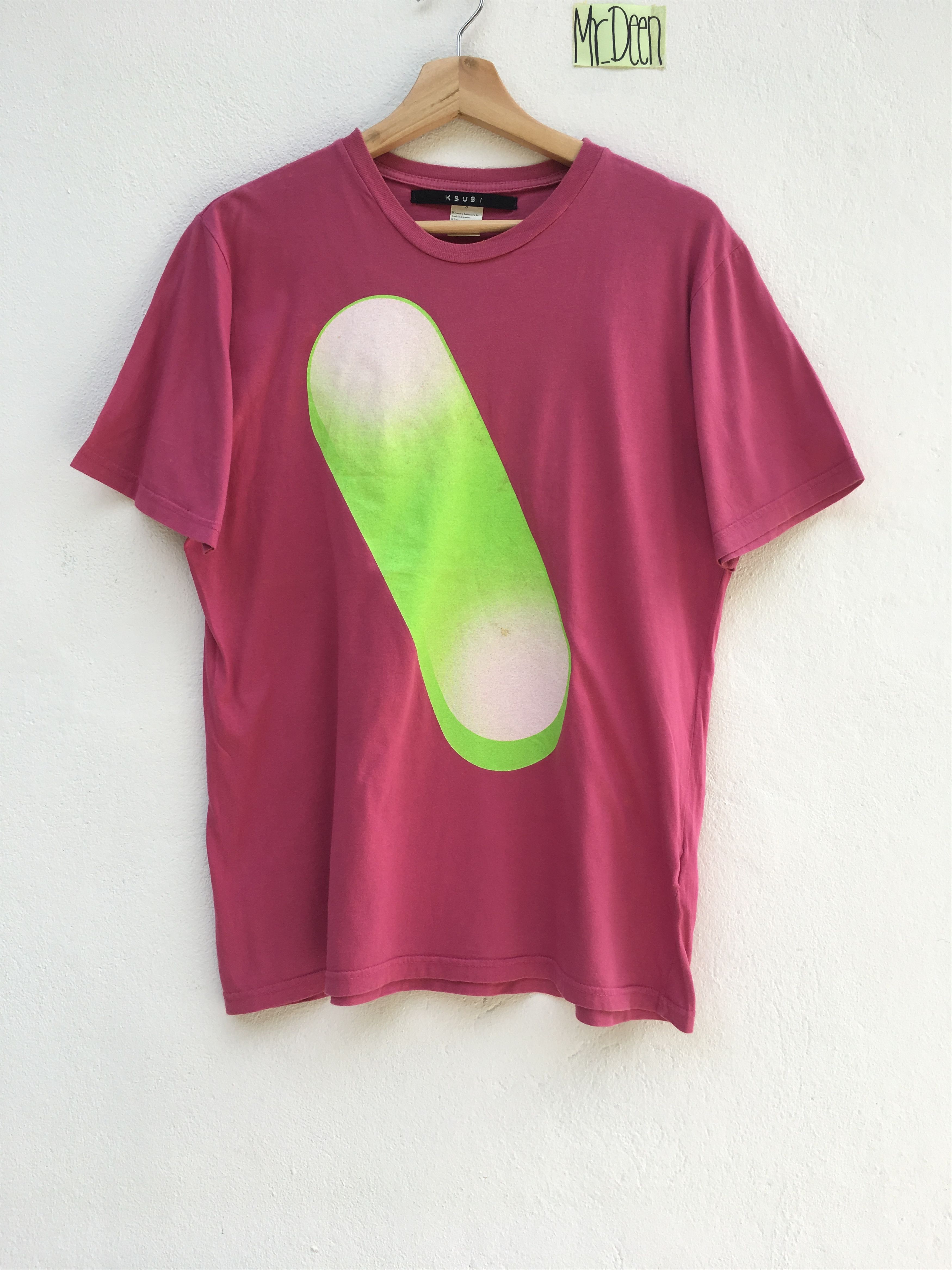 Ksubi Ksubi Printed Tshirt Size US S / EU 44-46 / 1 - 1 Thumbnail