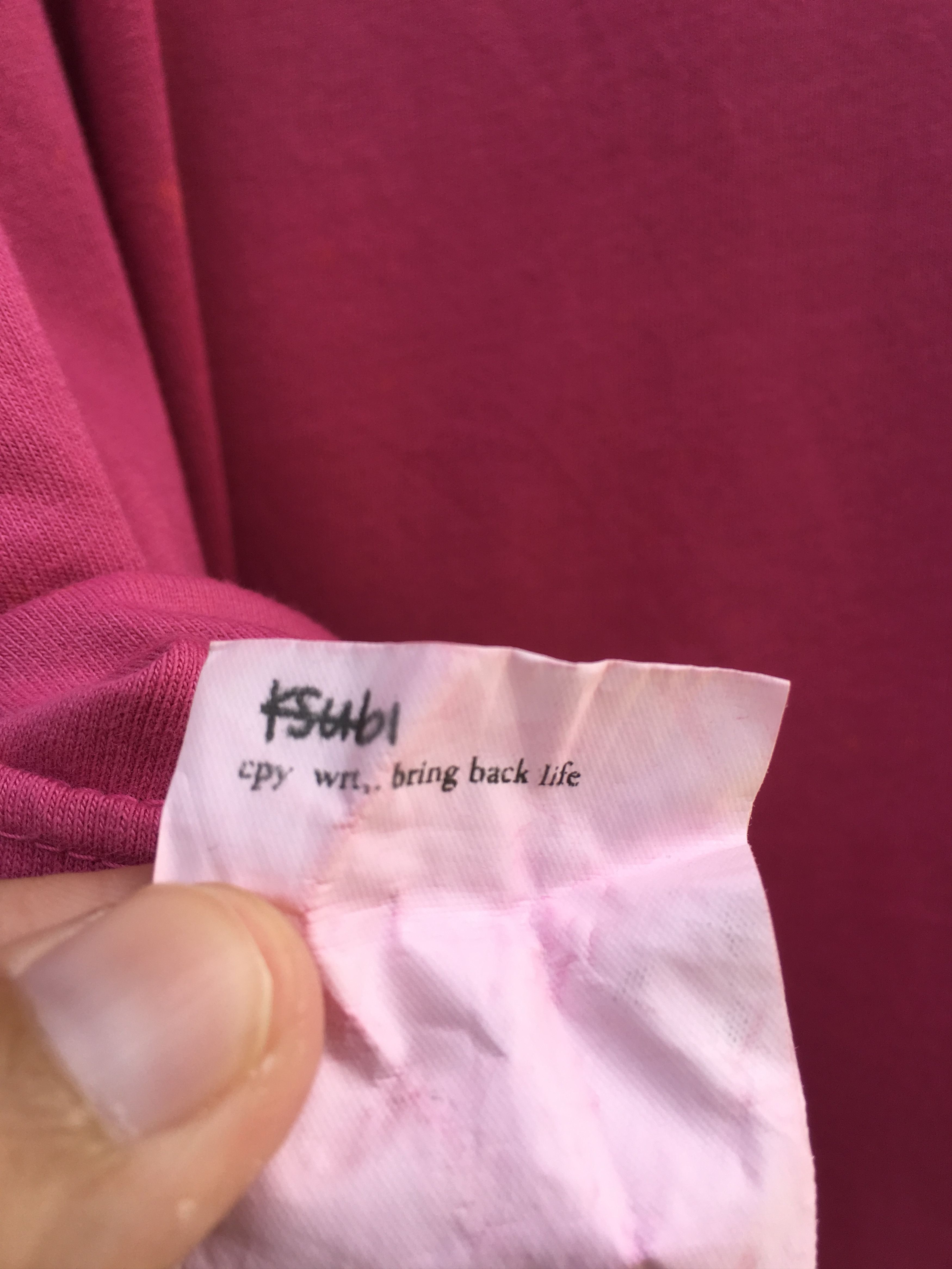 Ksubi Ksubi Printed Tshirt Size US S / EU 44-46 / 1 - 10 Thumbnail