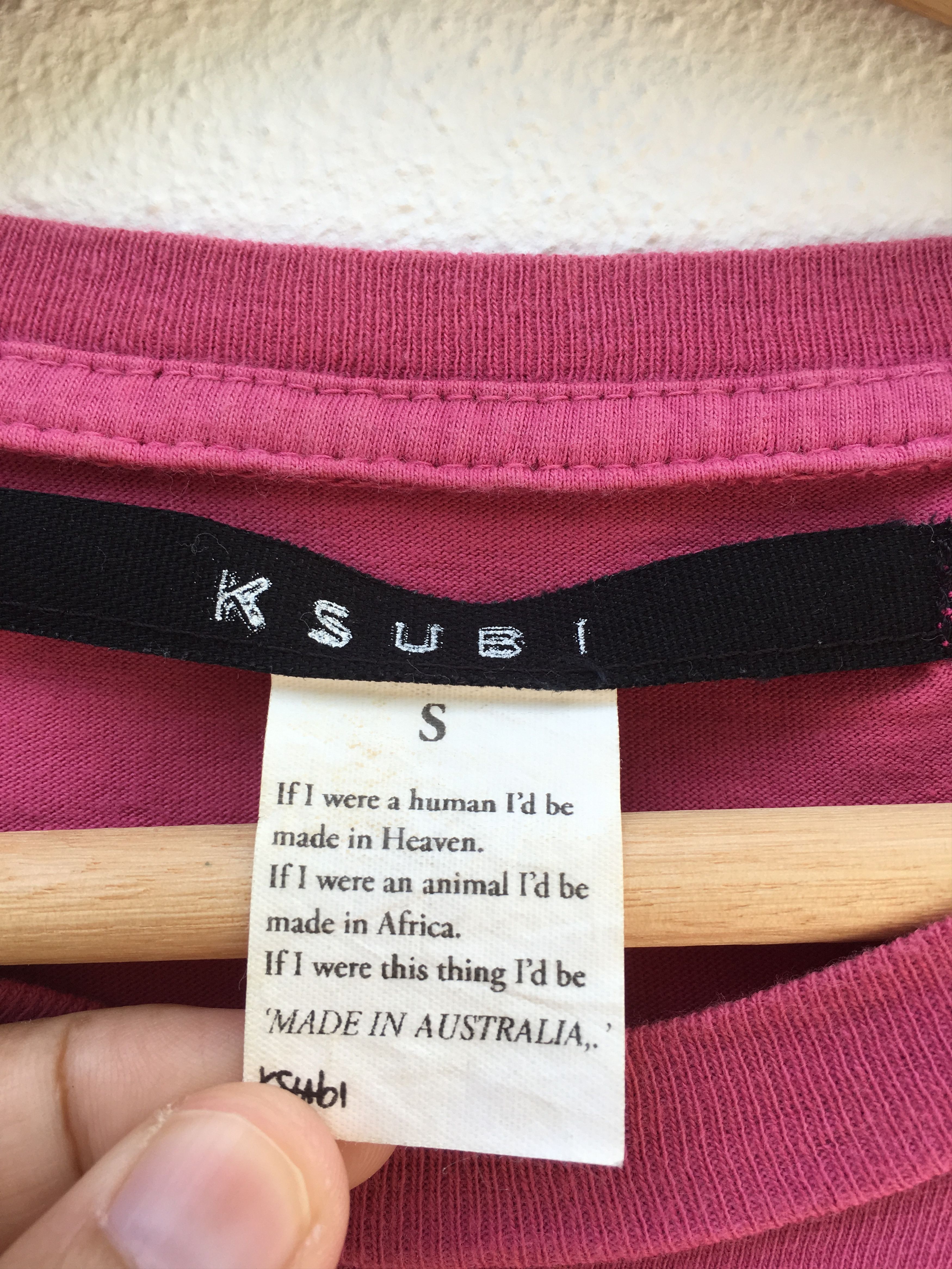 Ksubi Ksubi Printed Tshirt Size US S / EU 44-46 / 1 - 4 Thumbnail