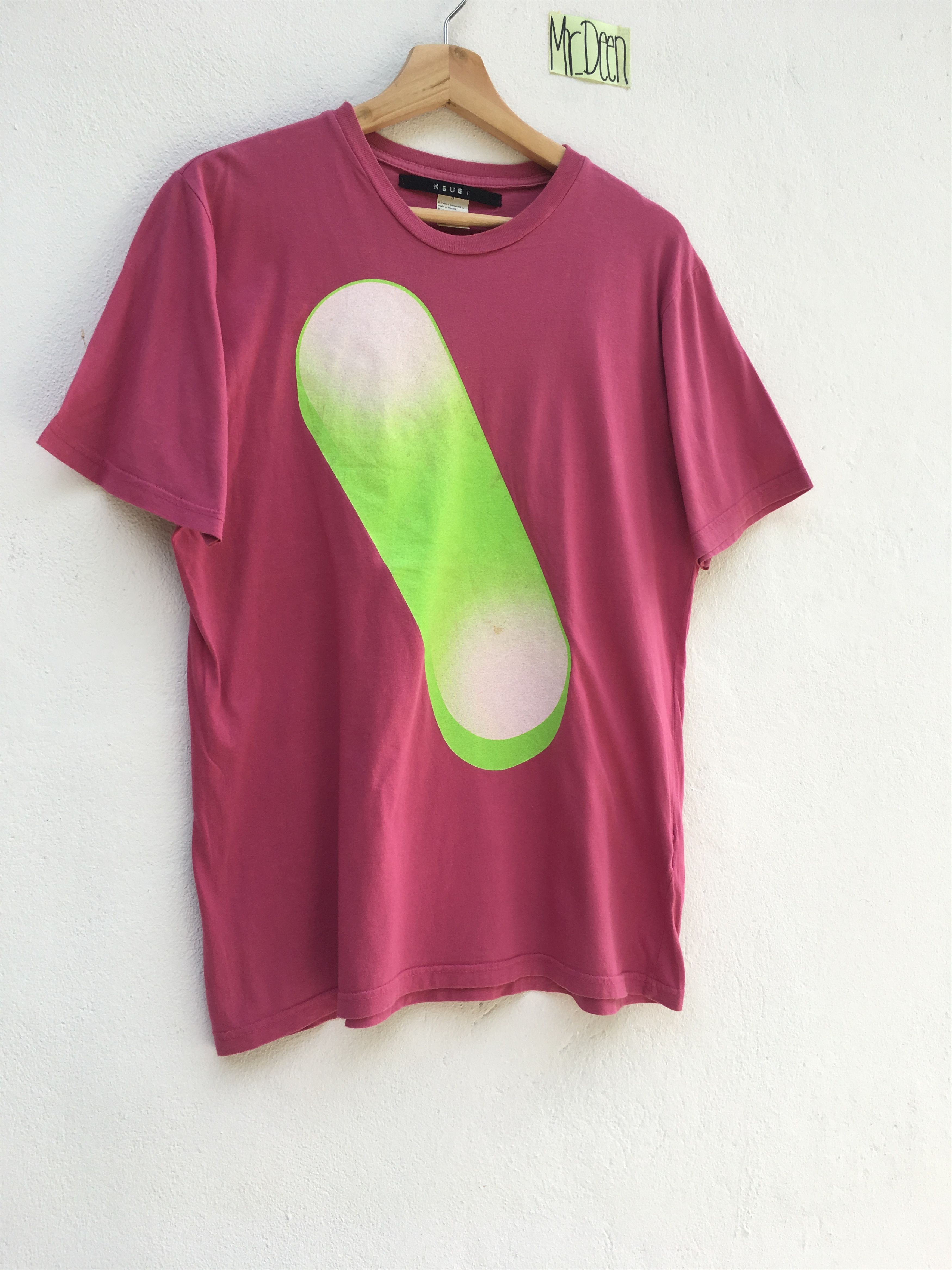 Ksubi Ksubi Printed Tshirt Size US S / EU 44-46 / 1 - 2 Thumbnail