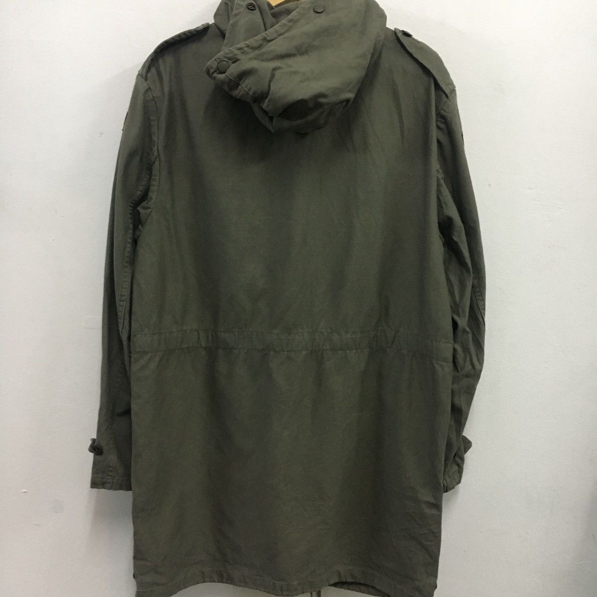 Vintage Vintage Germany Military Parka Jacket Size US L / EU 52-54 / 3 - 3 Thumbnail