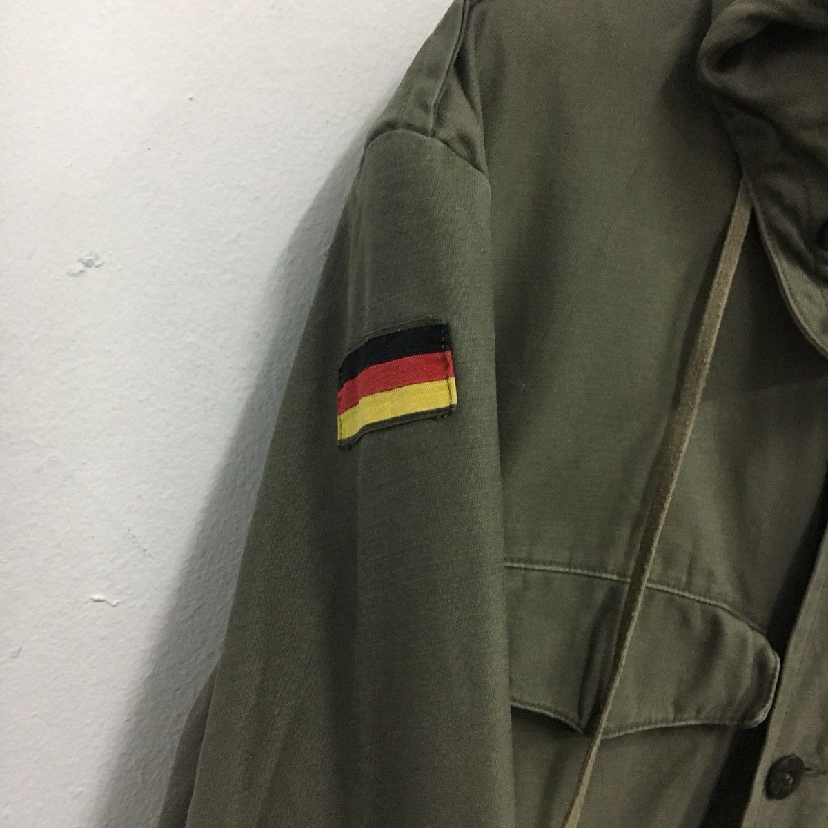 Vintage Vintage Germany Military Parka Jacket Size US L / EU 52-54 / 3 - 2 Thumbnail