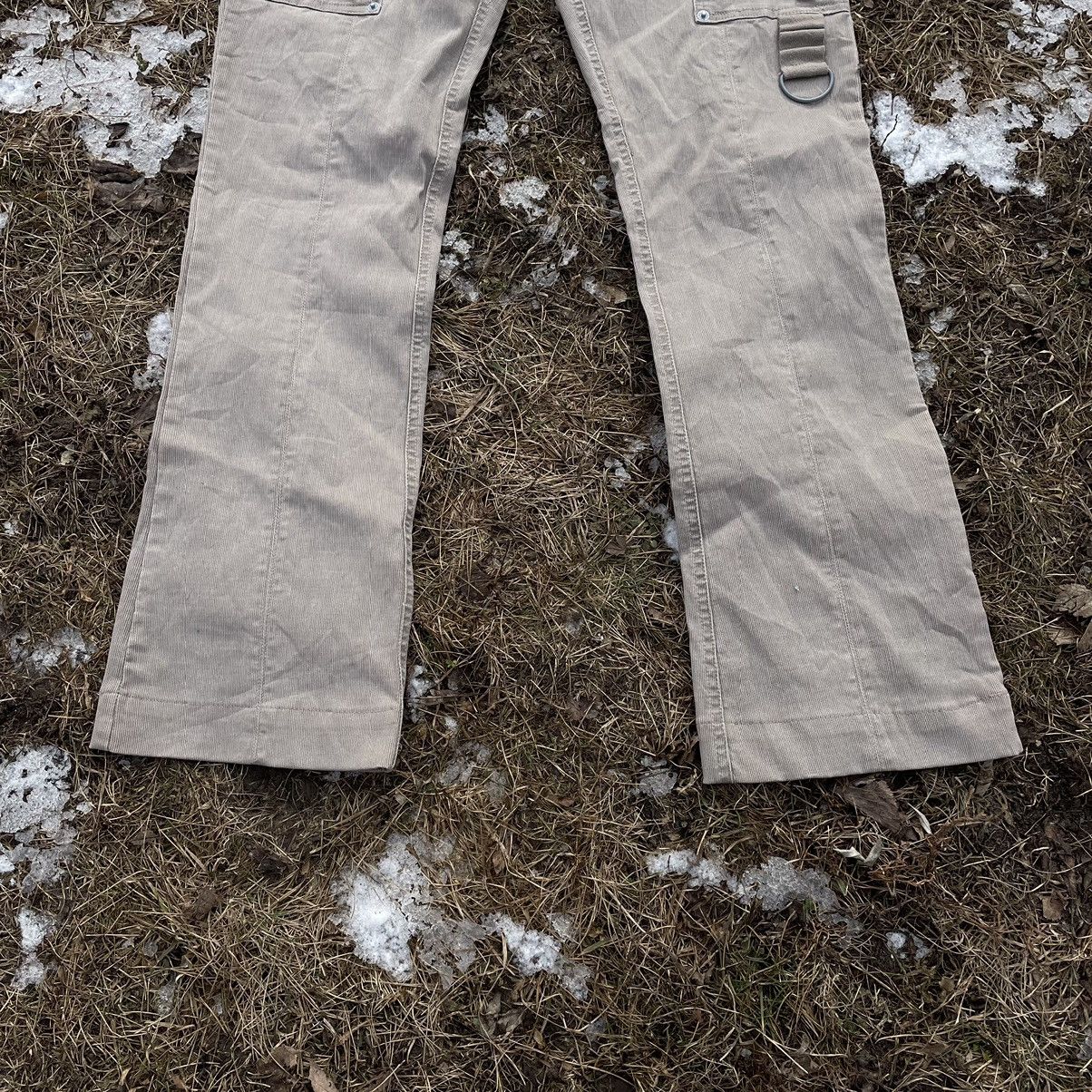 Vintage Vintage 90s Distressed Baggy Cargo Pants Skate Y2K Logo 29 Size 29" - 3 Thumbnail