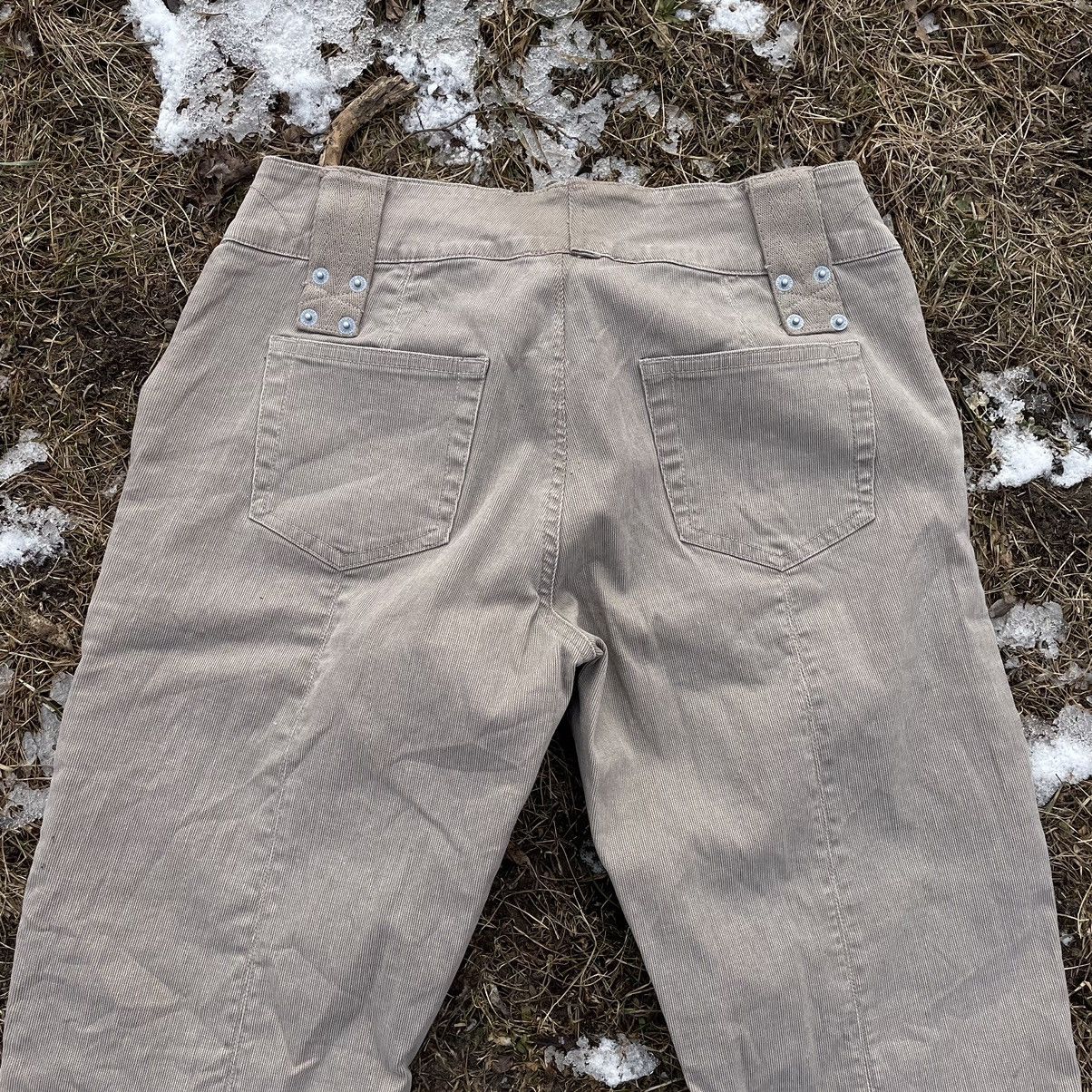 Vintage Vintage 90s Distressed Baggy Cargo Pants Skate Y2K Logo 29 Size 29" - 7 Thumbnail