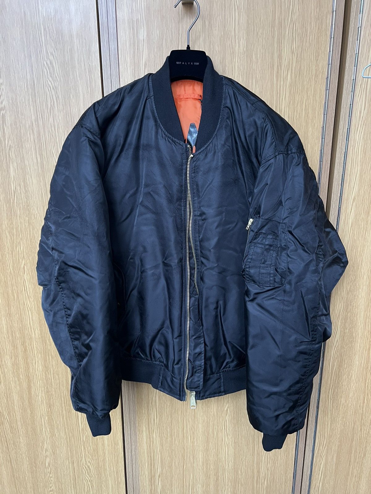 ジャケット・アウター ALYX MA-1 1017 ALYX 9SM - MA-1 Bomber Jacket | HBX - Globally Curated