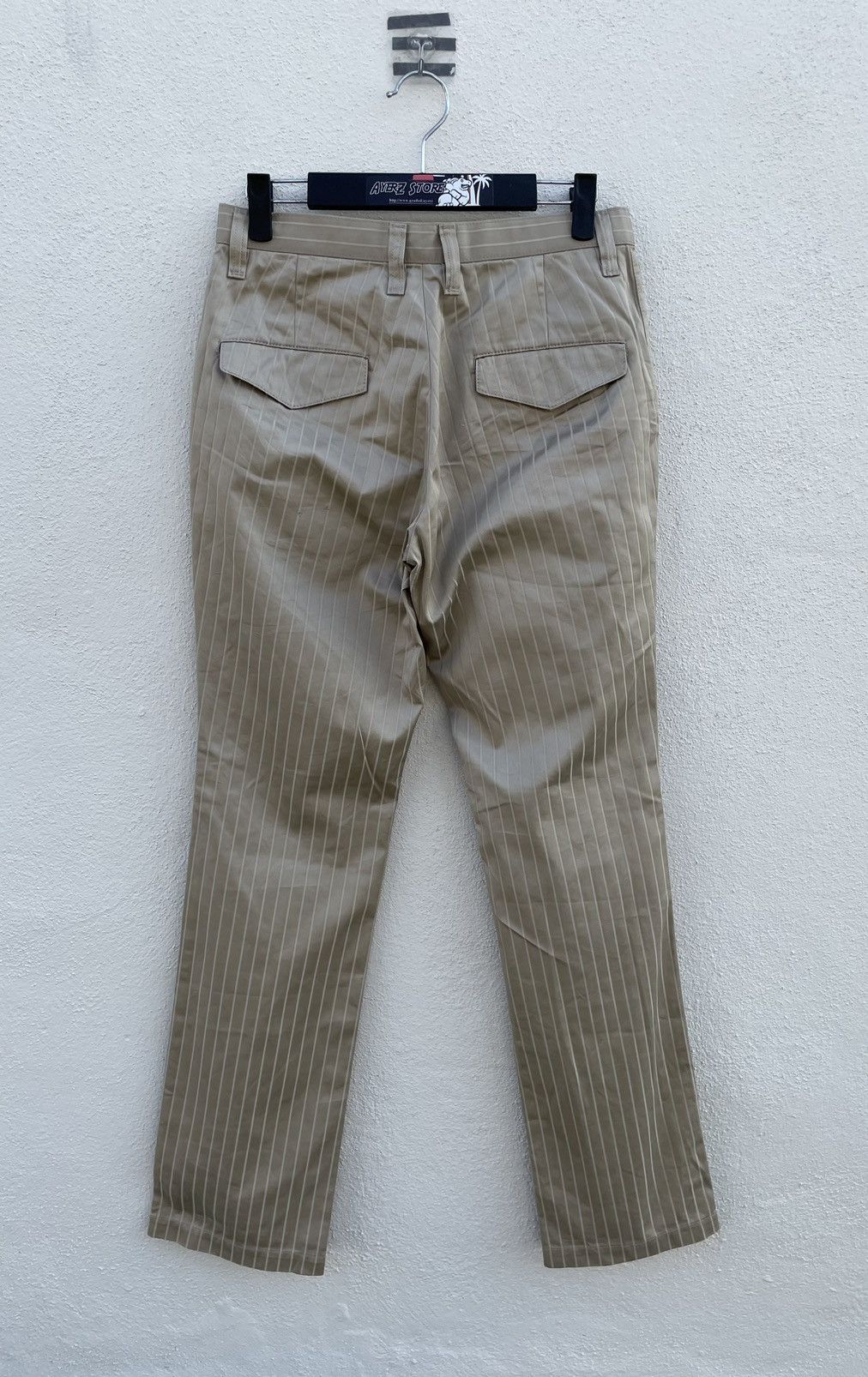 Designer × Tete Homme De Plus Tete Homme Striped Pants Size US 29 - 7 Thumbnail