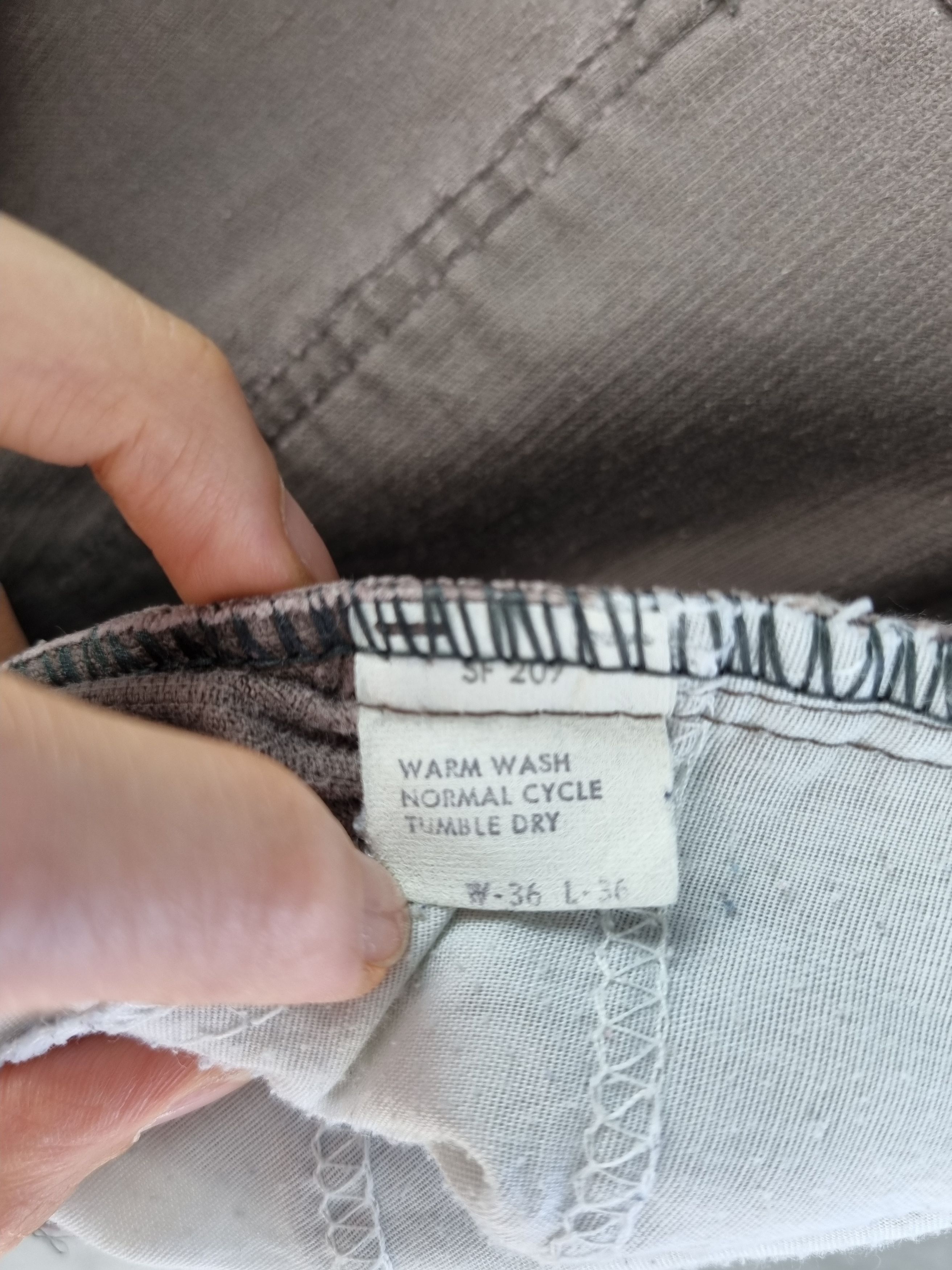 Cowboy Equipment × Levi's × Vintage 🤠 80s Levis Flared Earth Tone Corduroy Vintage Pants Size US 33 - 7 Thumbnail
