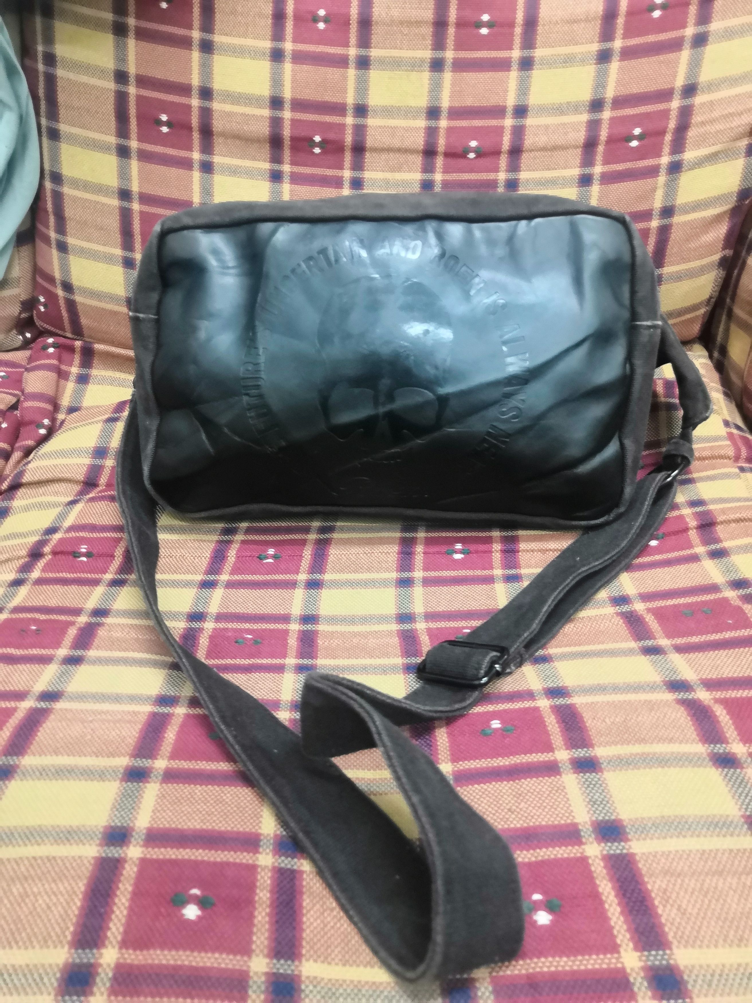 Japanese Brand ✨Need Gone Today ✨Roen Chest The Future Uncertain Bag Size ONE SIZE - 1 Thumbnail